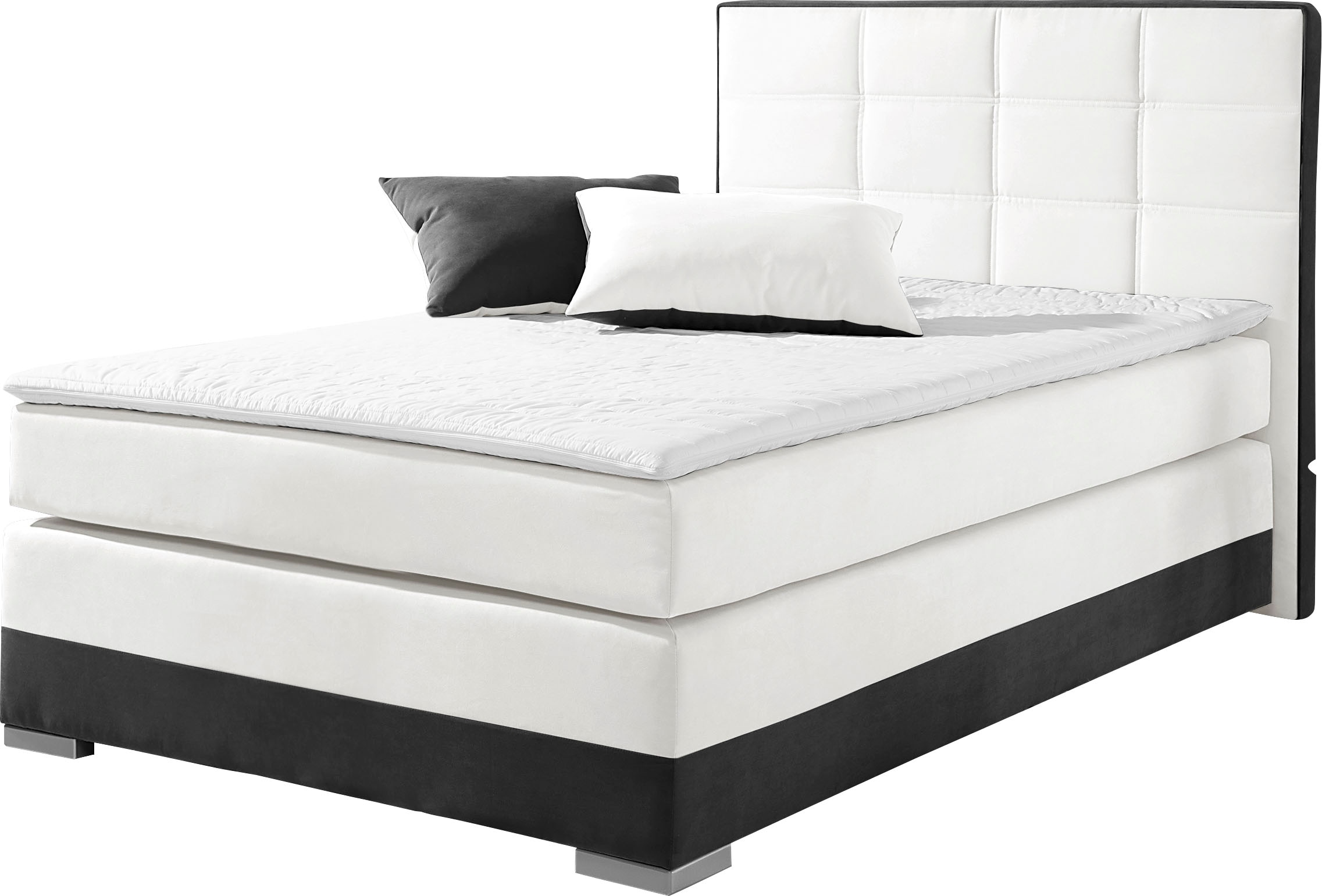 Thumbnail - Home affaire Boxspringbett inklusive Topper und Wendekissen