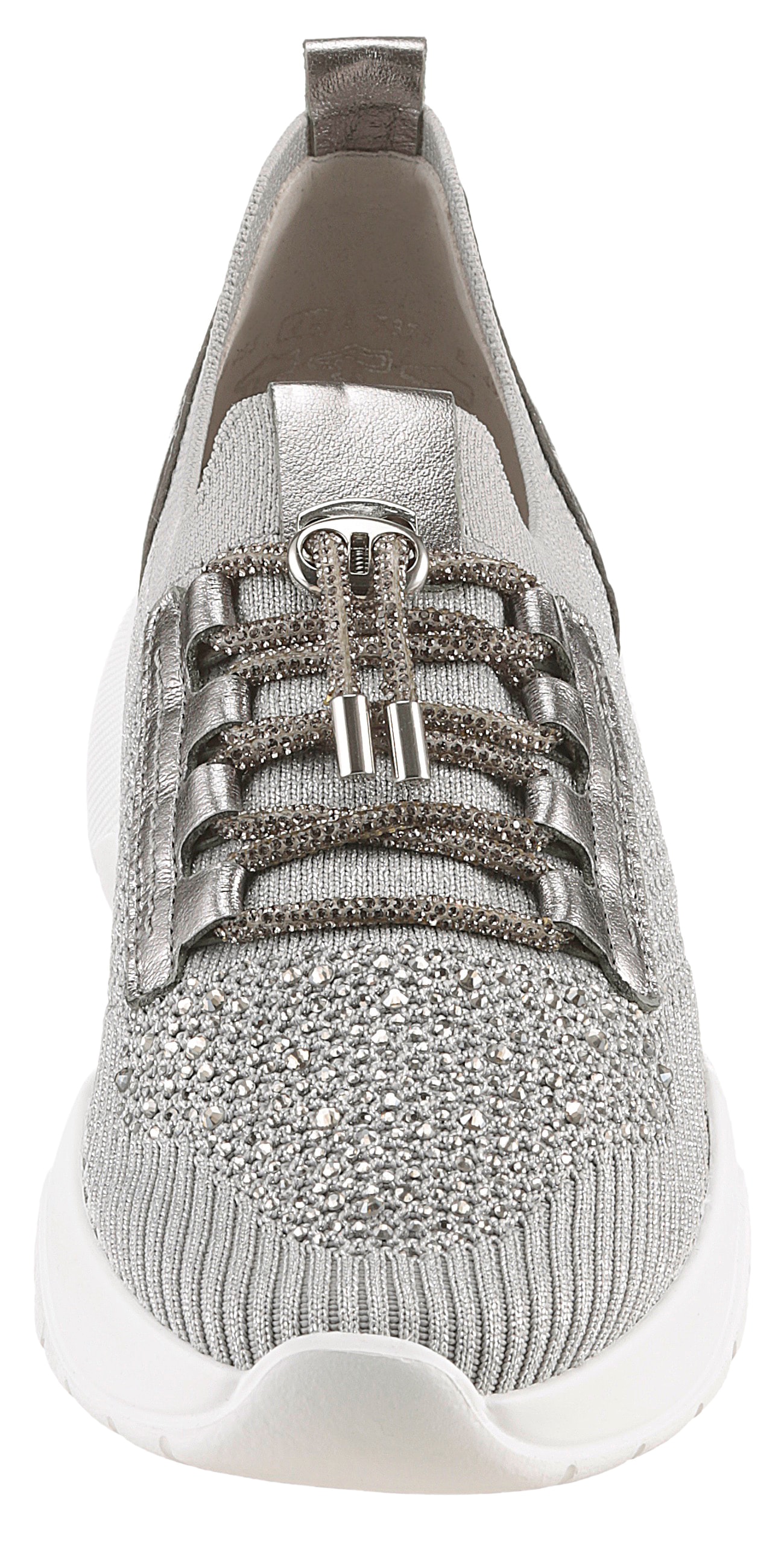 Gabor Slip-On Sneaker, Freizeitschuh, Halbschuh, Slipper mit Best Fitting-Ausstatttung