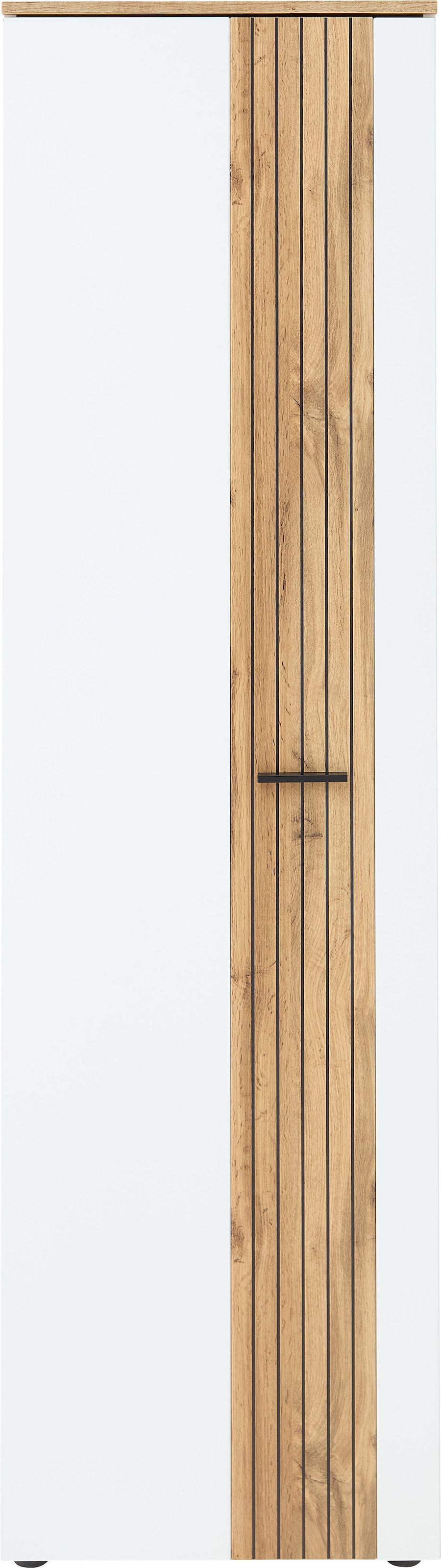 Innostyle Garderobenschrank »Garderobenschrank Sparks, 57x202x38cm (B/H/T)«, (1 St.), 1 türig, 1 Kleiderstange, Softclose