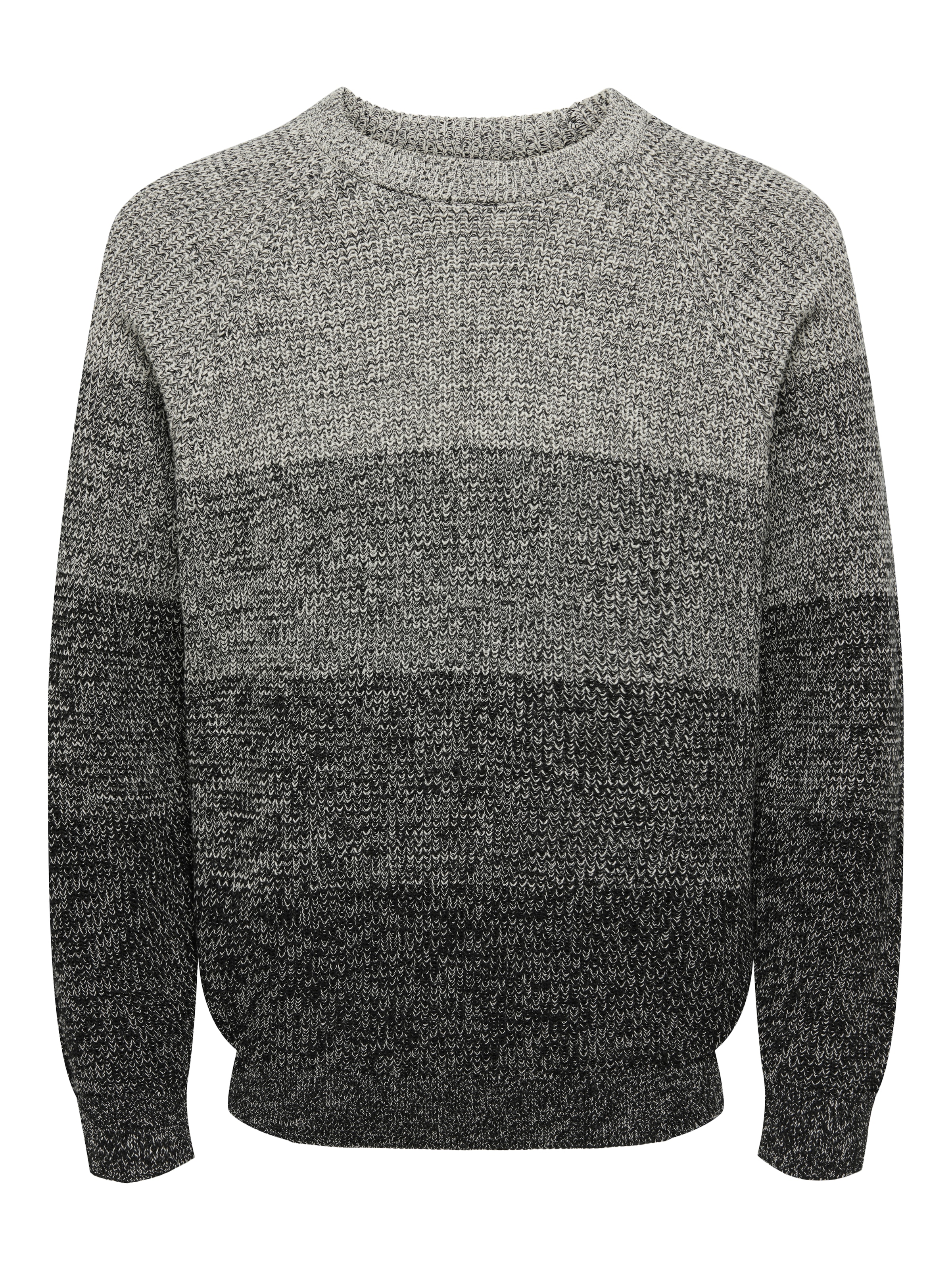 ONLY & SONS Rundhalspullover "ONSBIRK RLX LS RAGLAN KNIT CAMP" günstig online kaufen