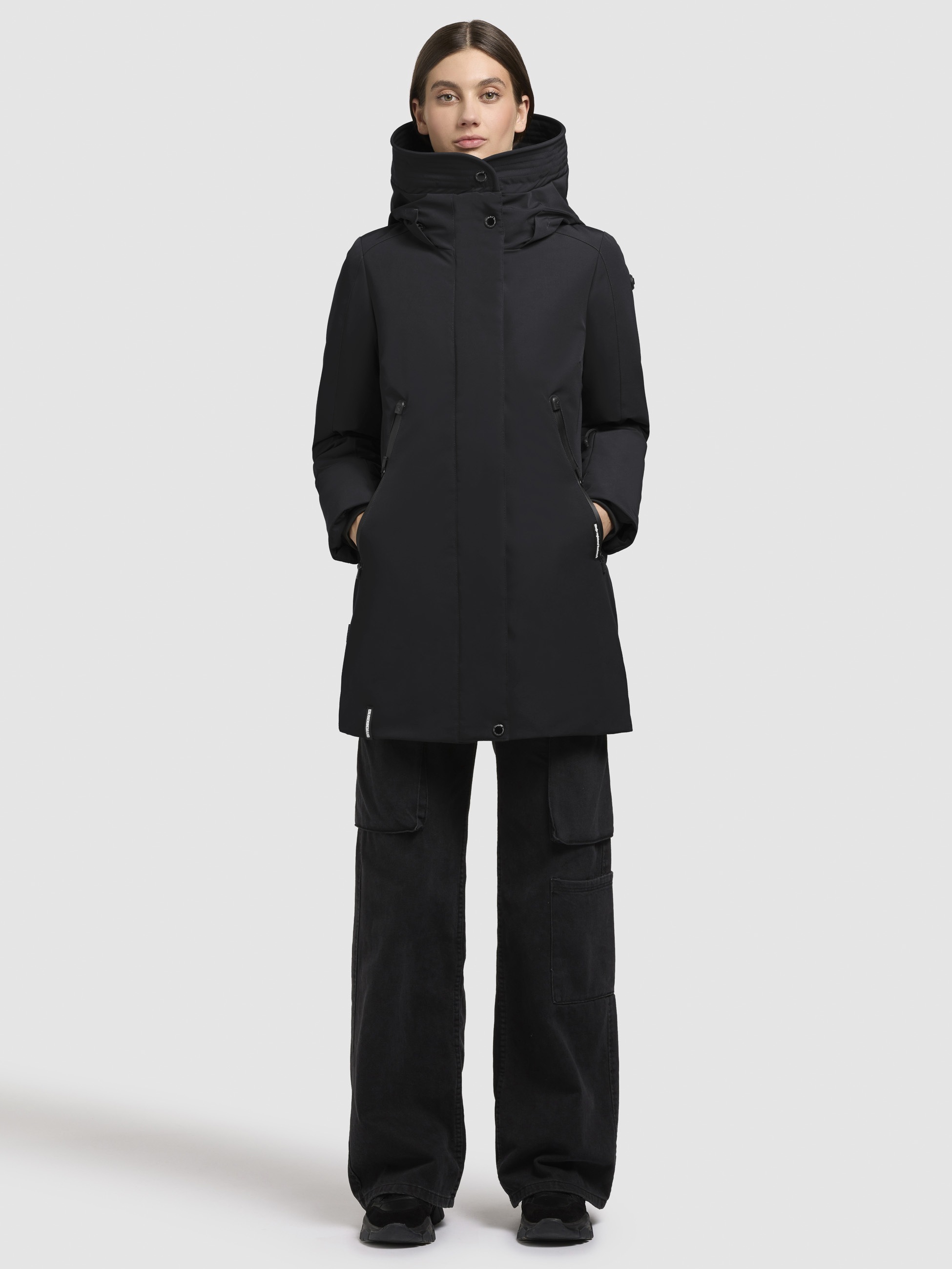 khujo Anorak "VIONA5" mit Kapuze günstig online kaufen