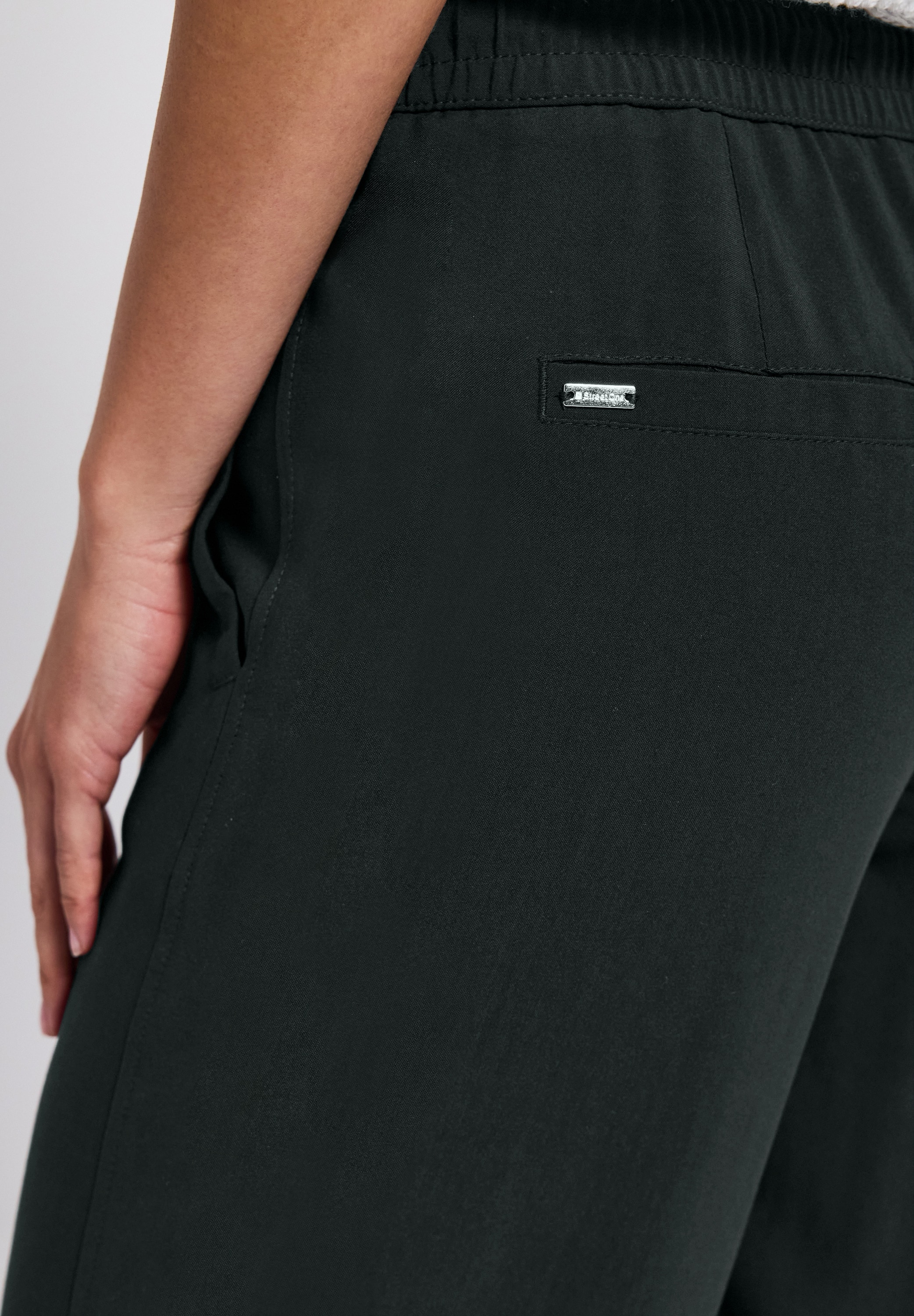 STREET ONE Stoffhose »Style Emee«, mit elastischem Bund mit Tunnelzug