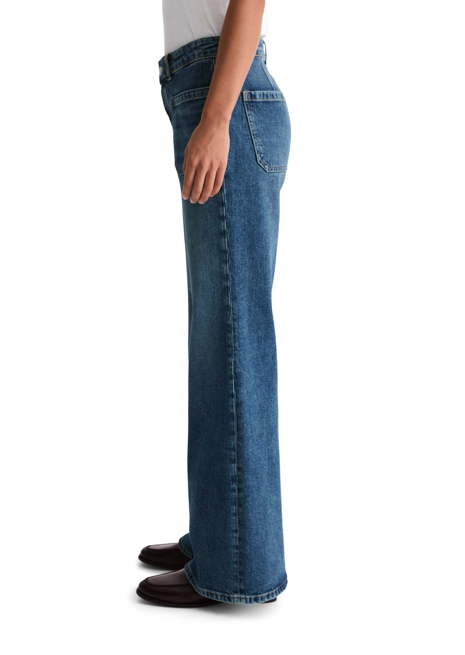 Marc O'Polo Schlagjeans »mit CIRCULOSE®«