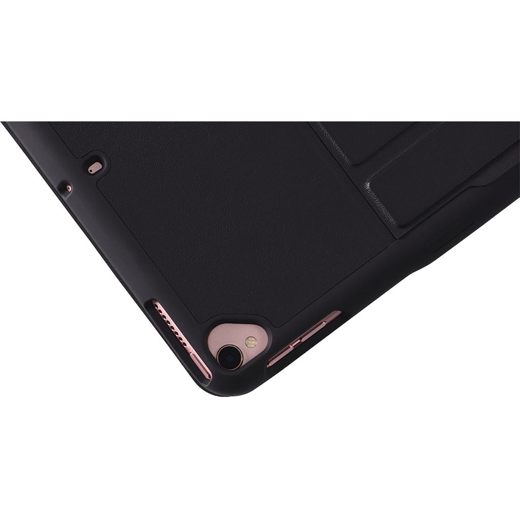 4smarts Tablet-Hülle »Tastatur Case Solid QWERTZ mit Trackpad für Apple iPad 10.2«, iPad 10,2"