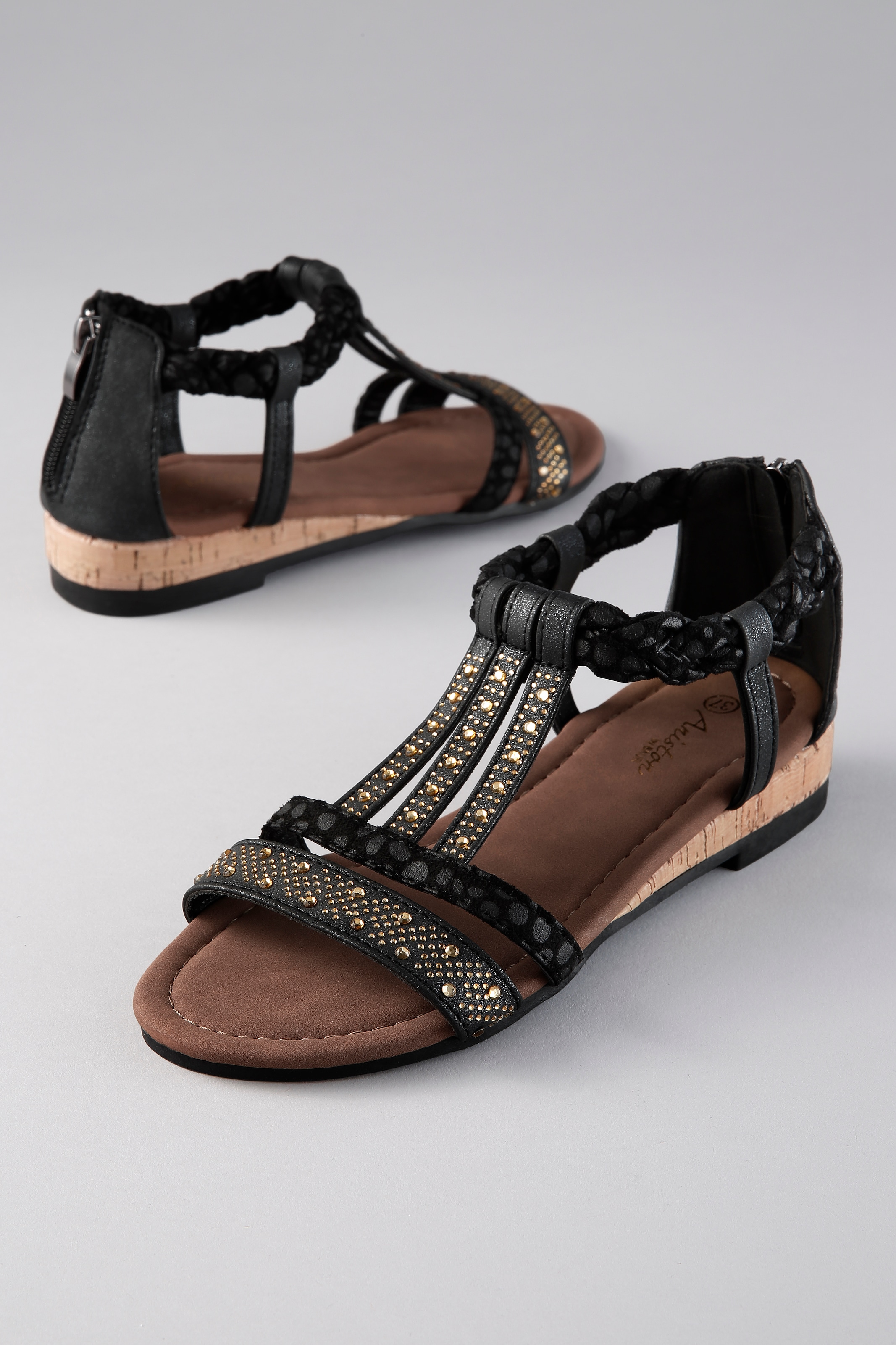 Aniston SHOES Riemchensandale  Sommerschuh, Sandalette - NEUE KOLLEKTION