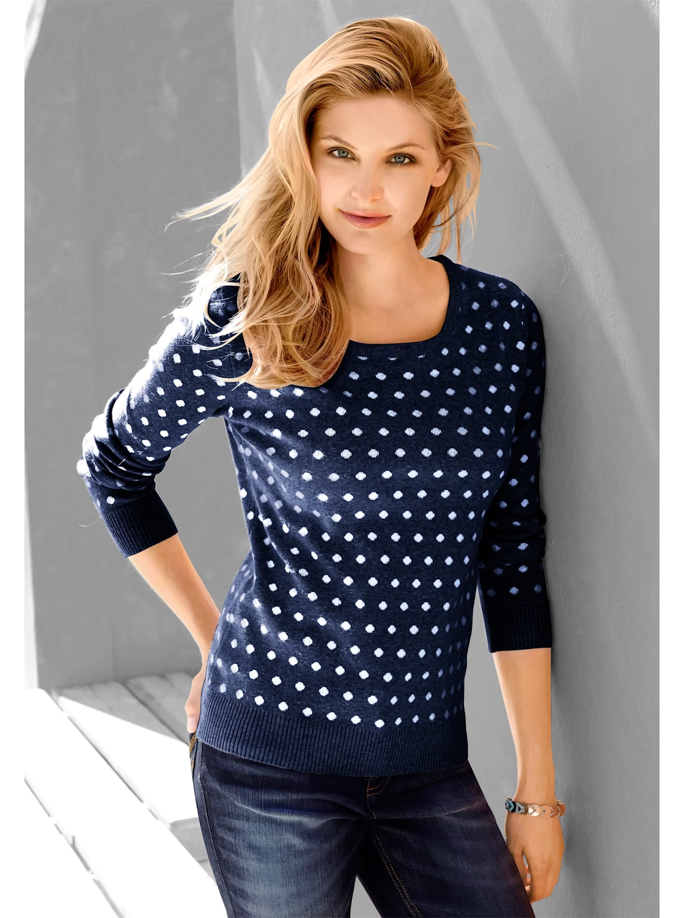 Inspirationen Strickpullover »Pullover«