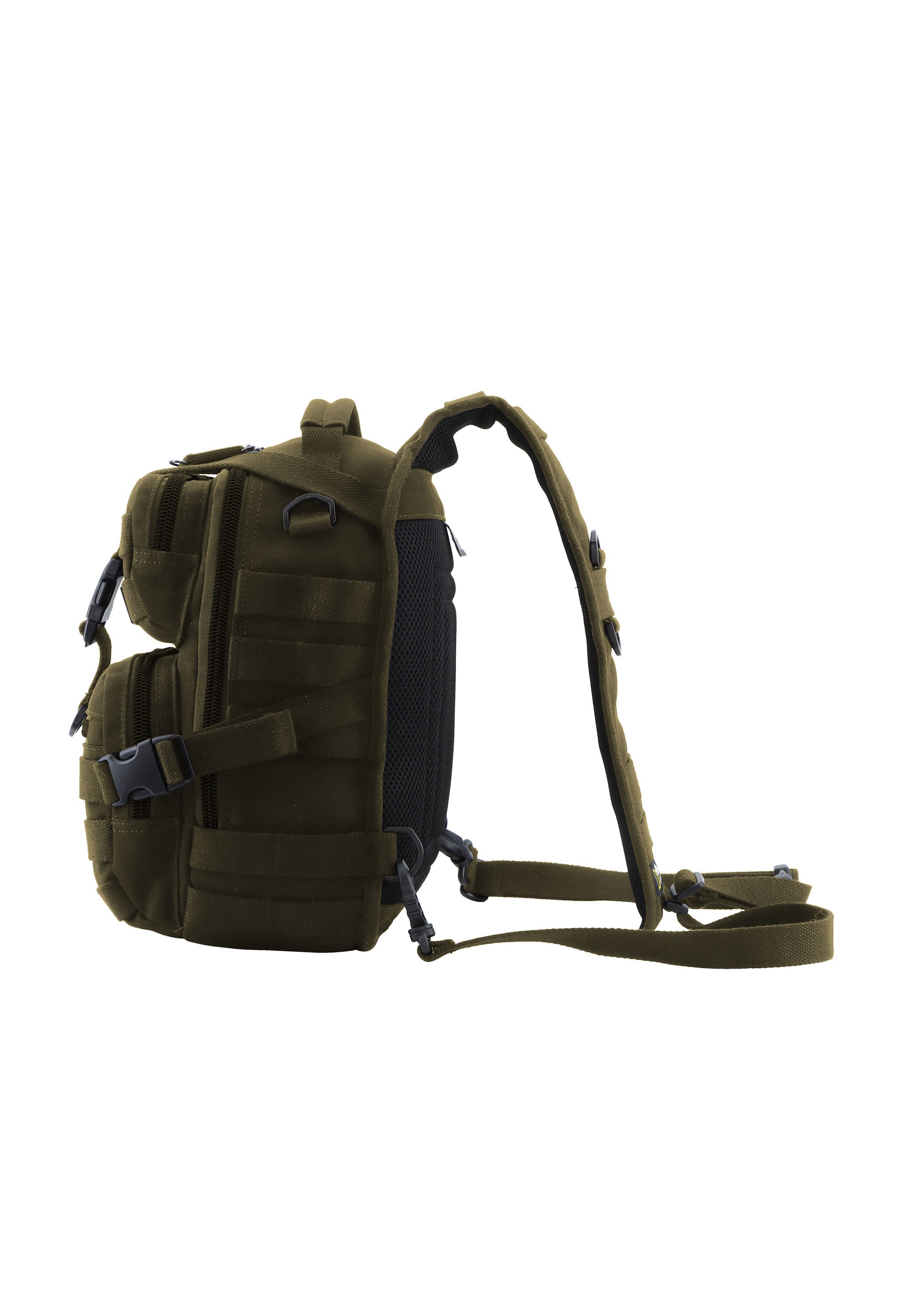 NATIONAL GEOGRAPHIC Cityrucksack »Milestone«, aus recycelten PET-Flaschen