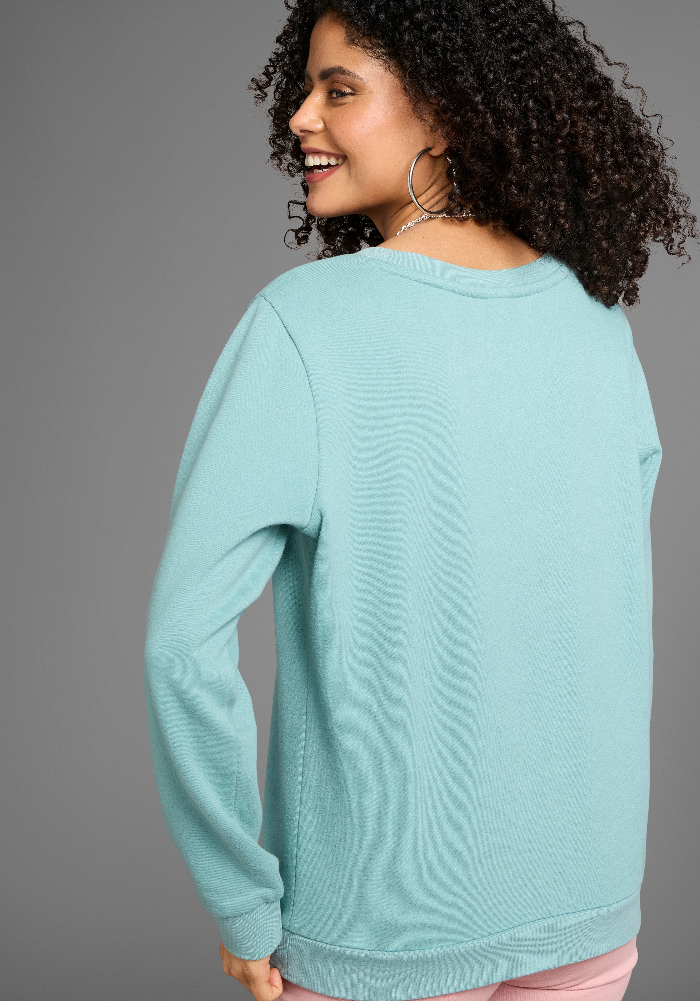 KangaROOS Sweatshirt, mit Frontdruck - NEUE KOLLEKTION