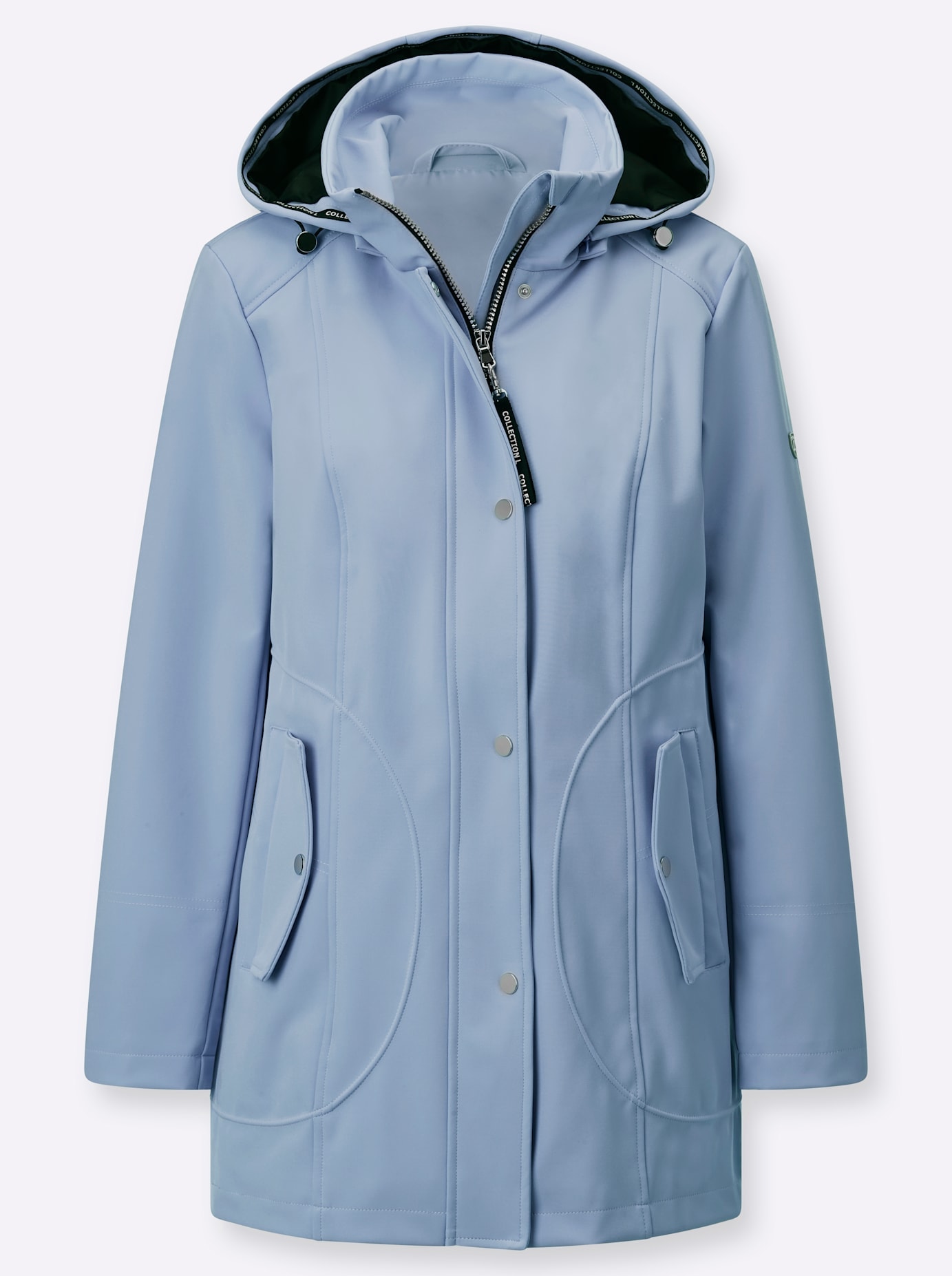 Casual Looks Softshelljacke, mit Kapuze