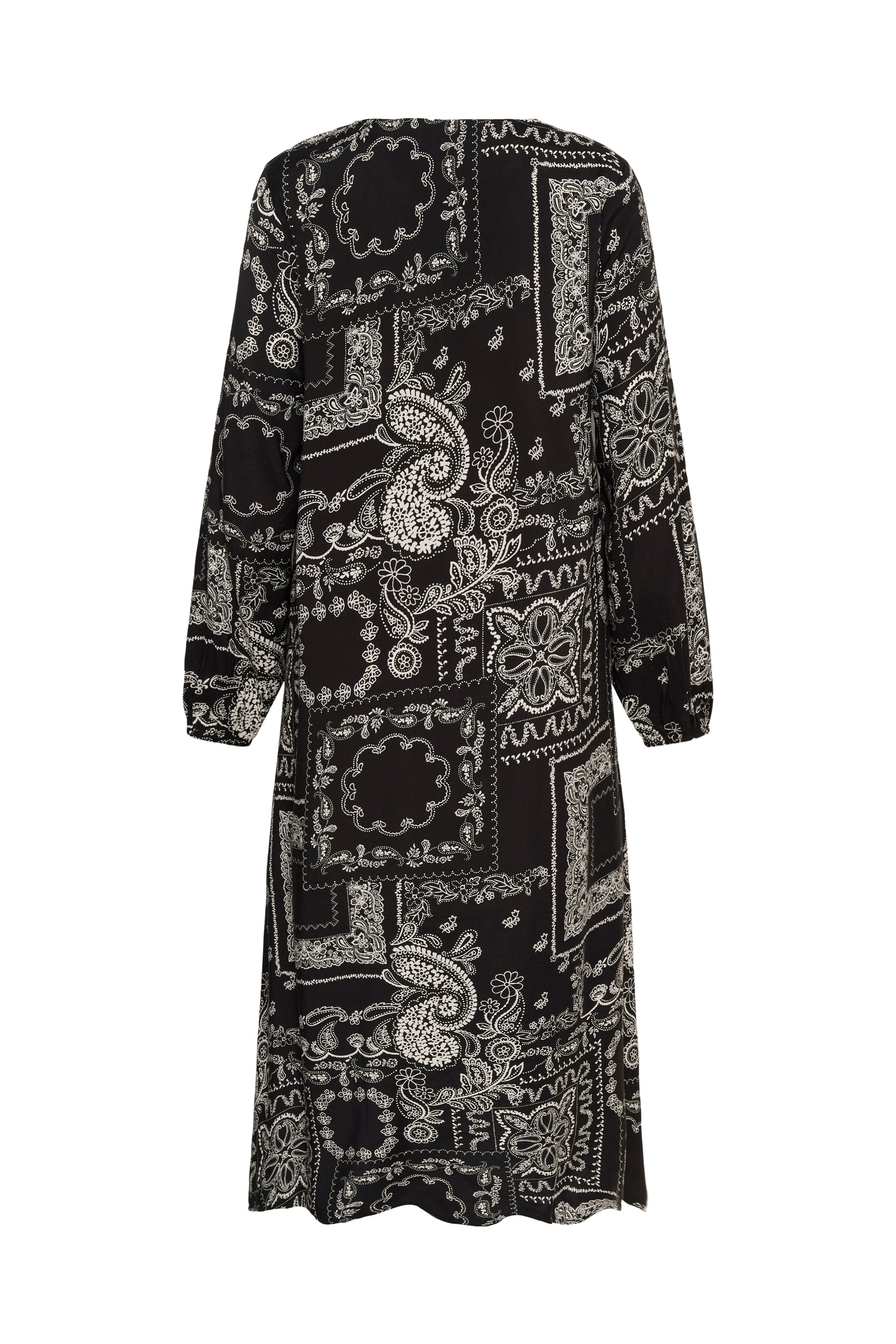 KAFFE Curve Midikleid »Damen Kleid KCgardia«