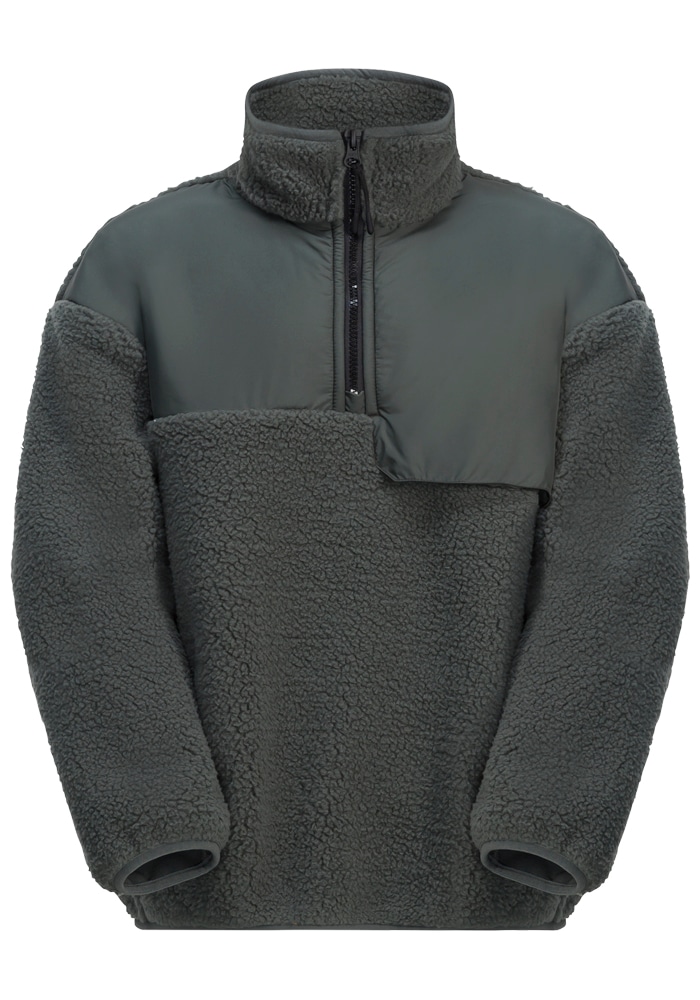 Jack Wolfskin Stehkragenpullover "TEEN HALFZIP FLEECE Y"