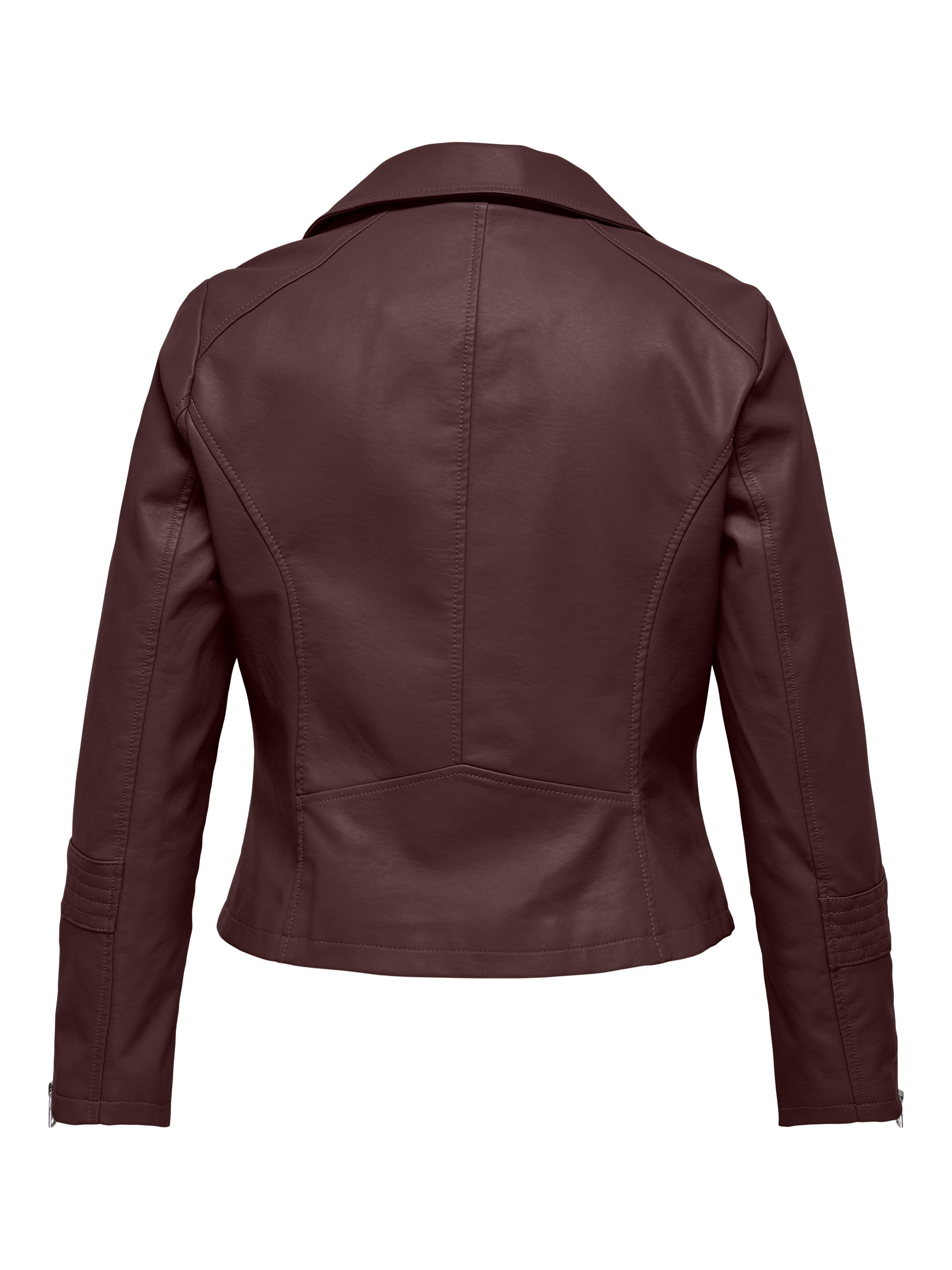 ONLY CARMAKOMA Lederimitatjacke »CAREMMY FAUX LEATHER BIKER NOOS« Lederimitat