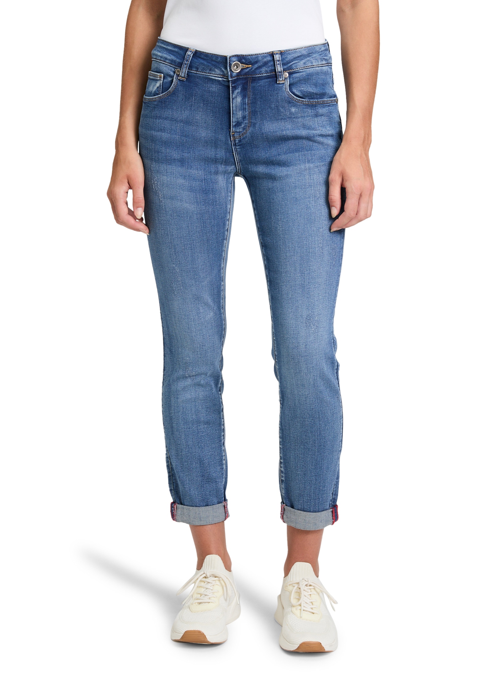 Betty Barclay Slim-fit-Jeans "Damen mit Waschung" günstig online kaufen