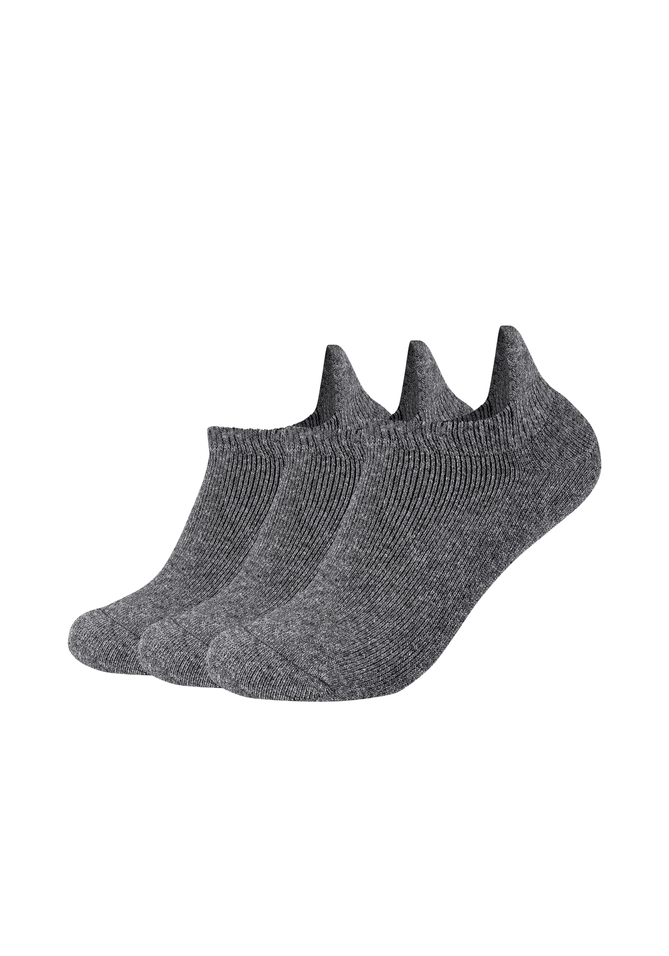 Camano Sneakersocken 3 Paar, mit Wolle, wärmende, gemütliche Qualität