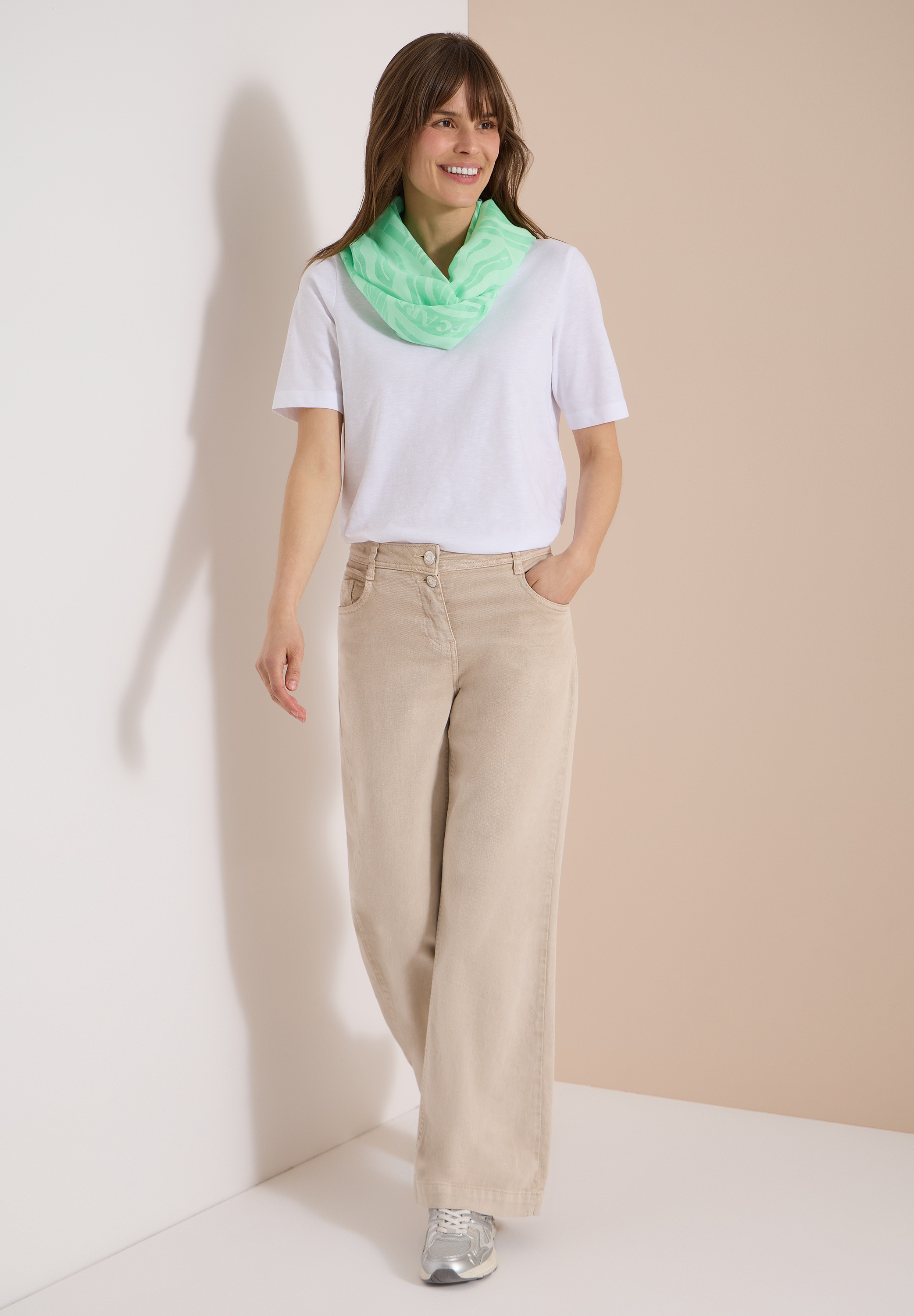 Cecil Loop softer Materialmix