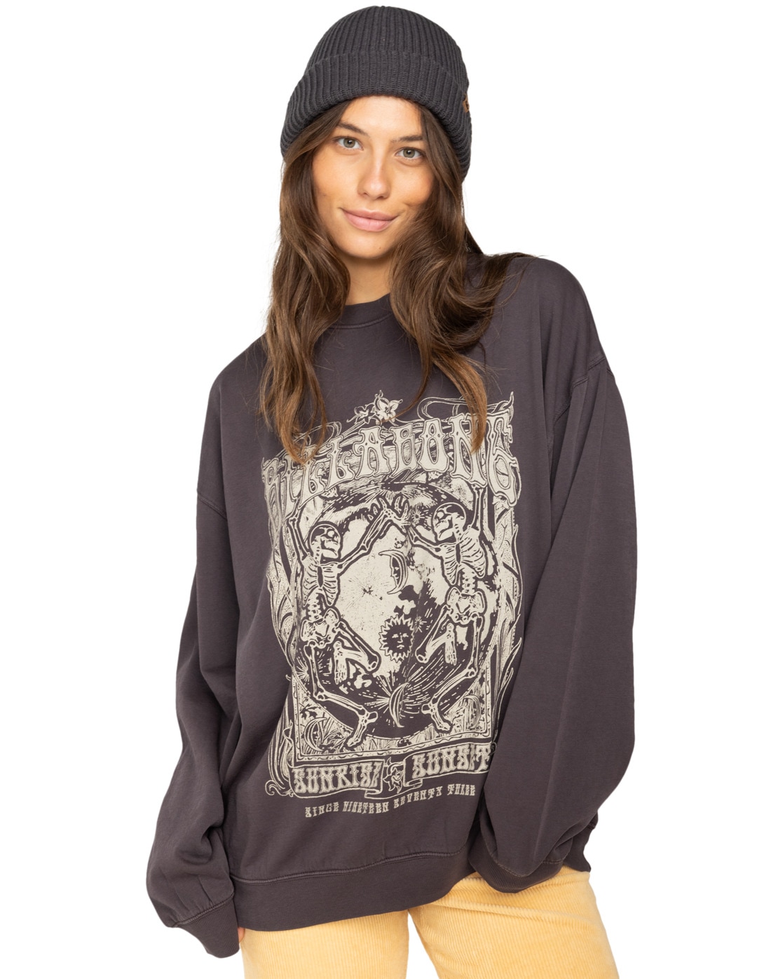 Billabong Sweatshirt "Ride In" günstig online kaufen