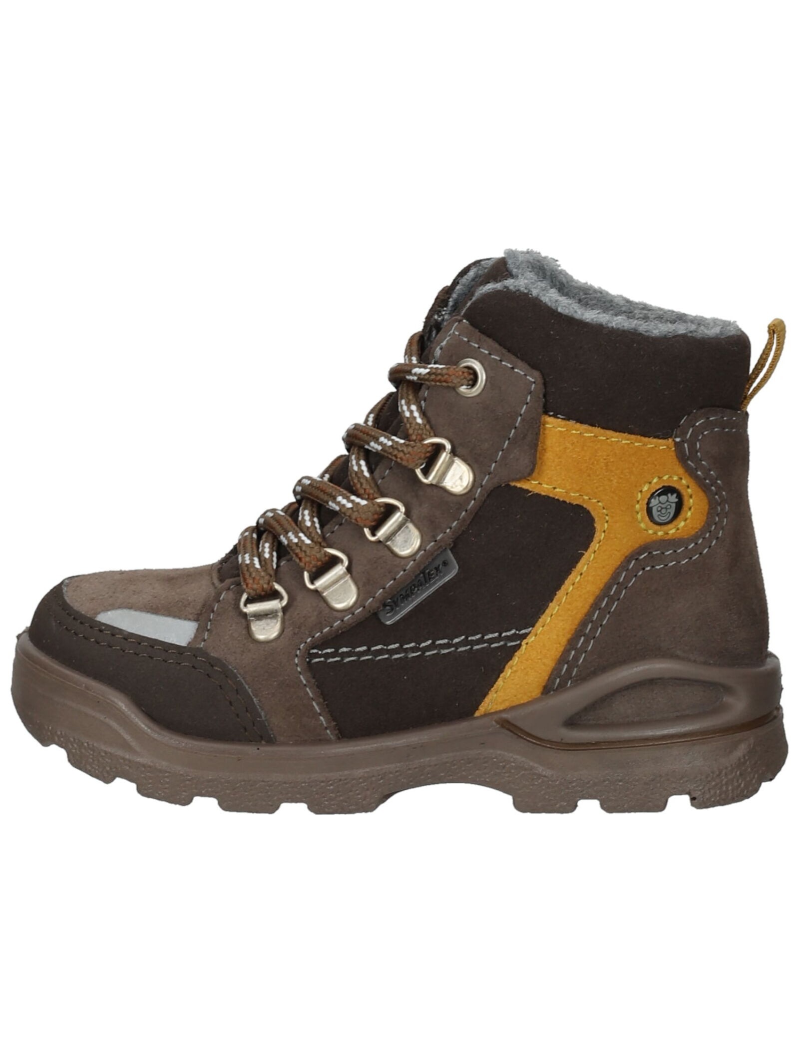 Pepino Schnürstiefelette »Pepino Stiefelette Leder/Textil«