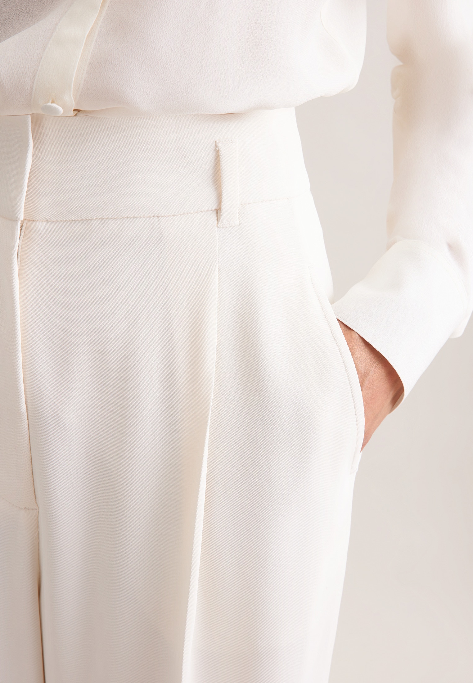 seidensticker Stoffhose