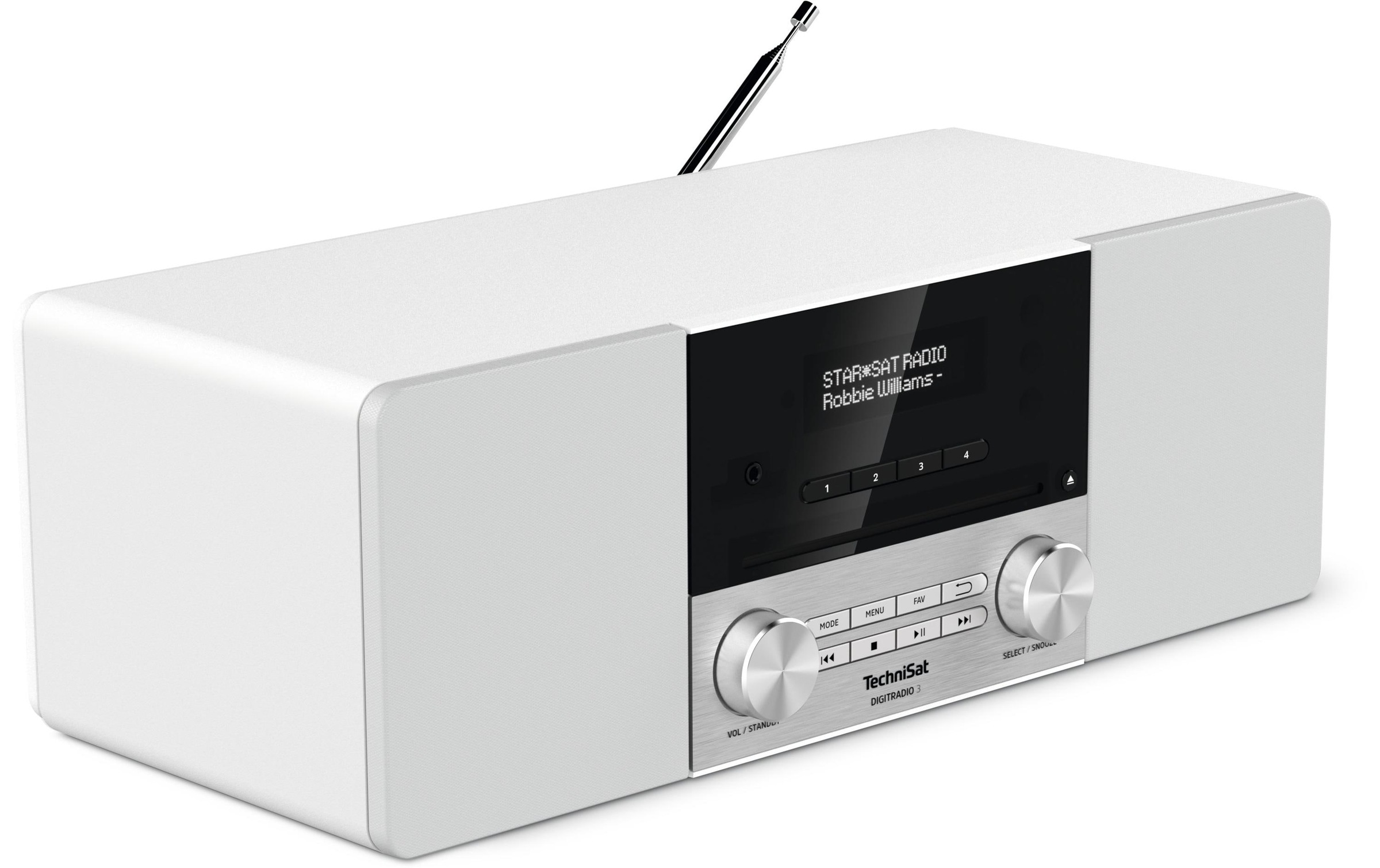 TechniSat Digitalradio (DAB+) »3« ( Digitalradio (DAB+) | FM-Tuner )