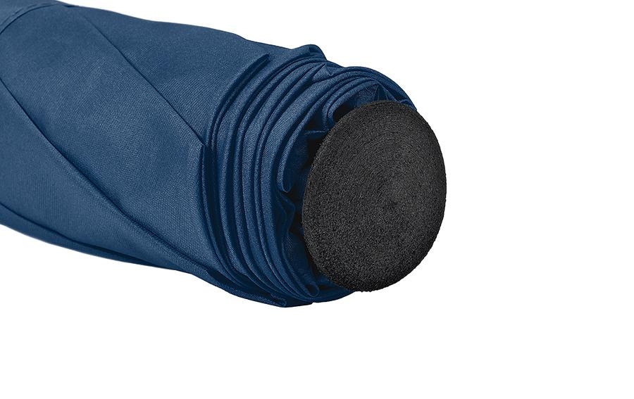 EuroSCHIRM® Taschenregenschirm »light trek® ultra, marine«, besonders leicht, kompakte Größe