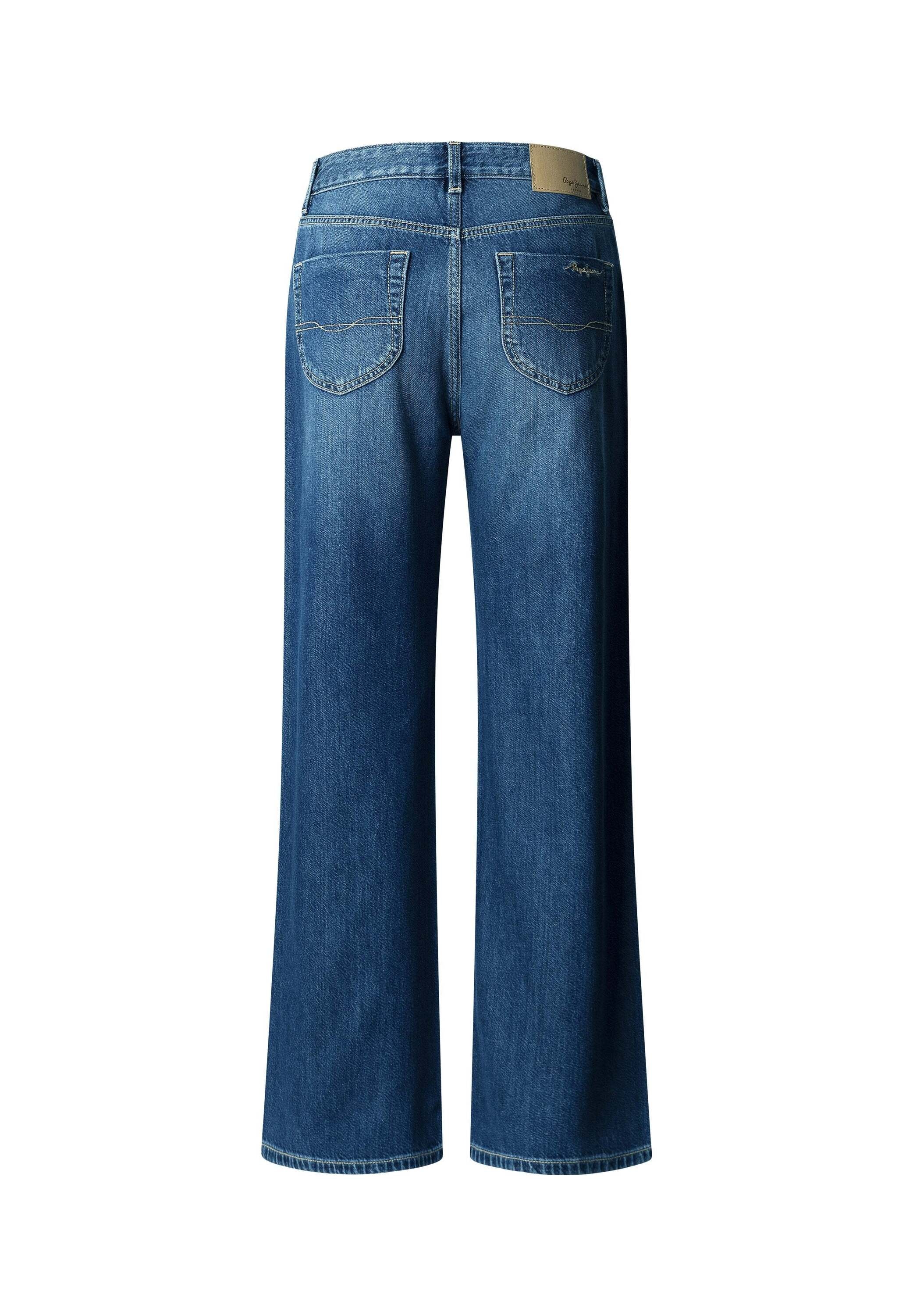 Pepe Jeans Straight-Jeans »straight leg jeans STRAIGHT JEANS UHW LEXA«