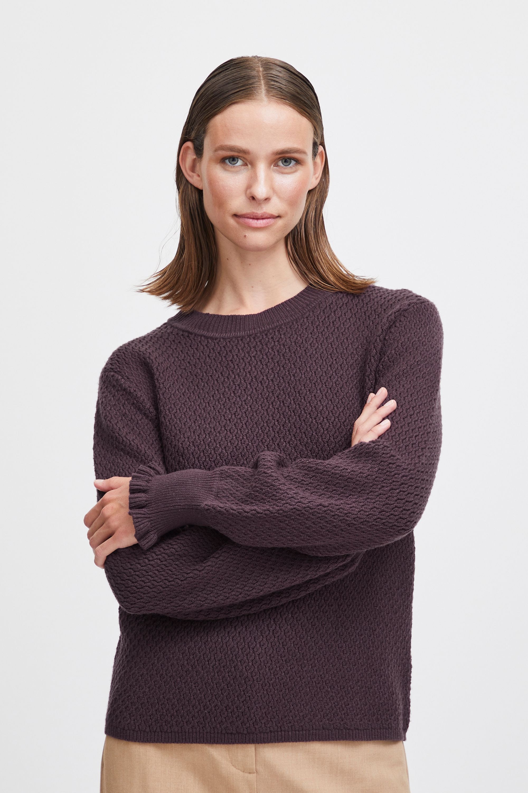 b.young Strickfleece-Pullover »Strickpullover BYMilo«