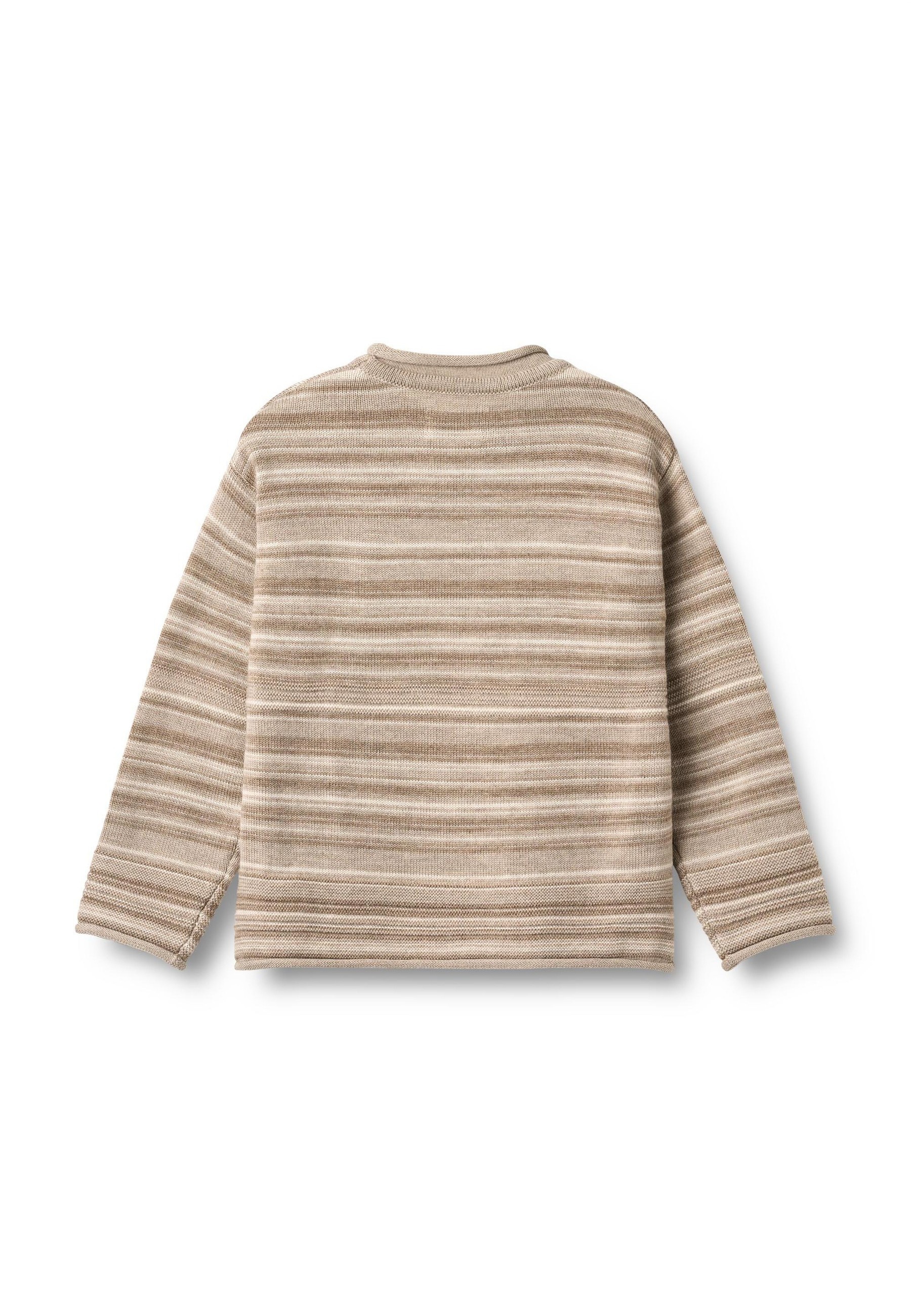 WHEAT Fleecepullover »WHEAT Knit Pullover Gunnar«, 1 Stk.
