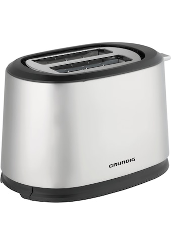 Grundig Toaster »TA 5620« 2 kurze Schlitze 850...