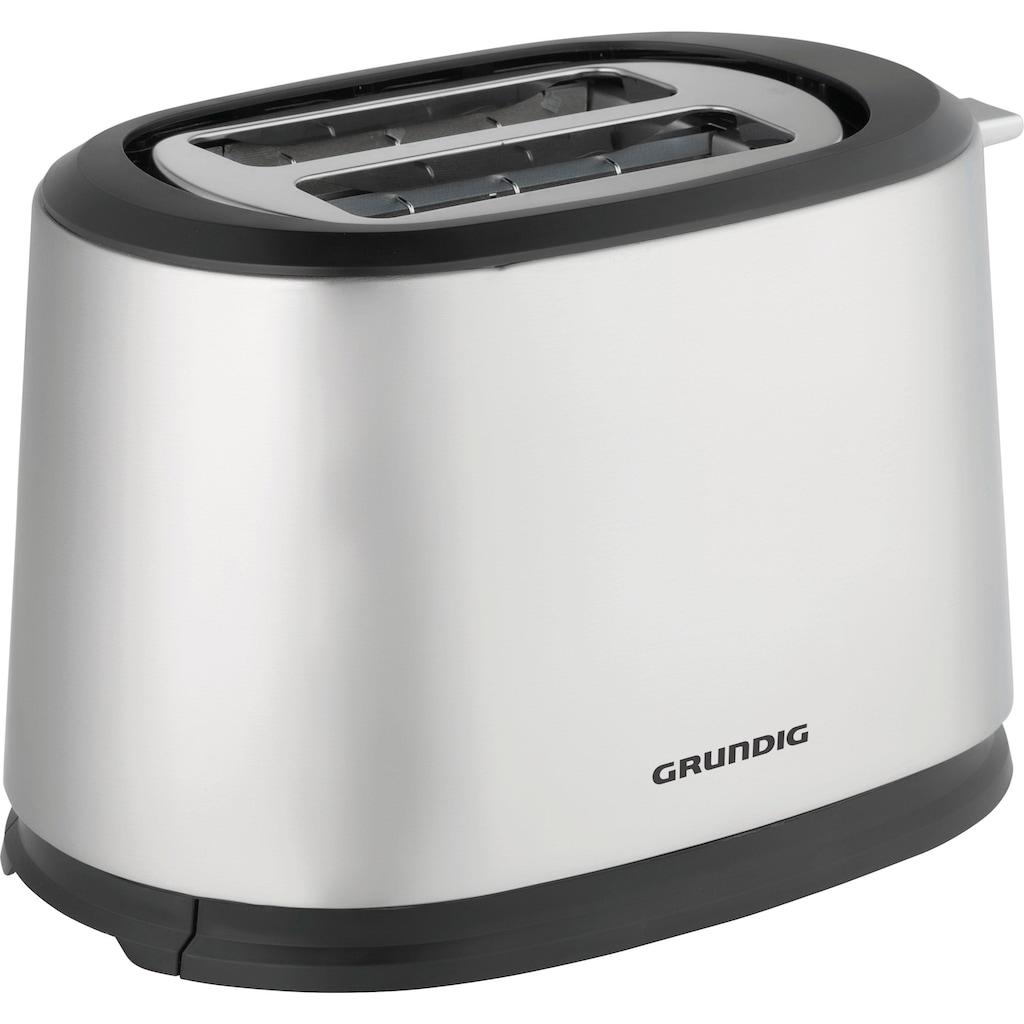 Grundig Toaster »TA 5620«, 2 kurze Schlitze, 850 W