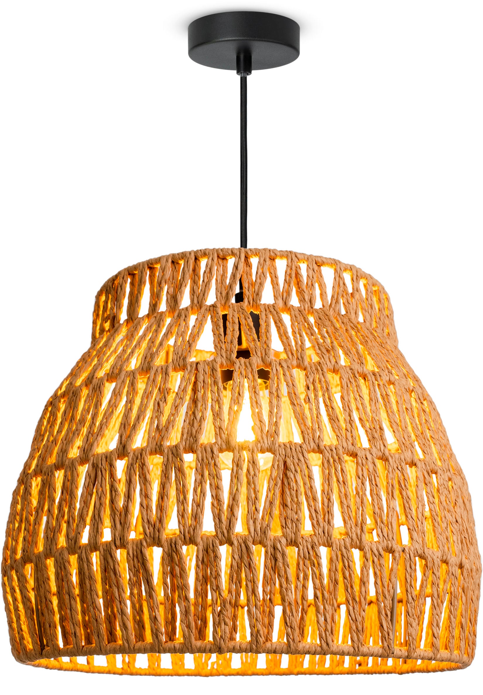 Paco Home Pendelleuchte »HUGO PD1« E27