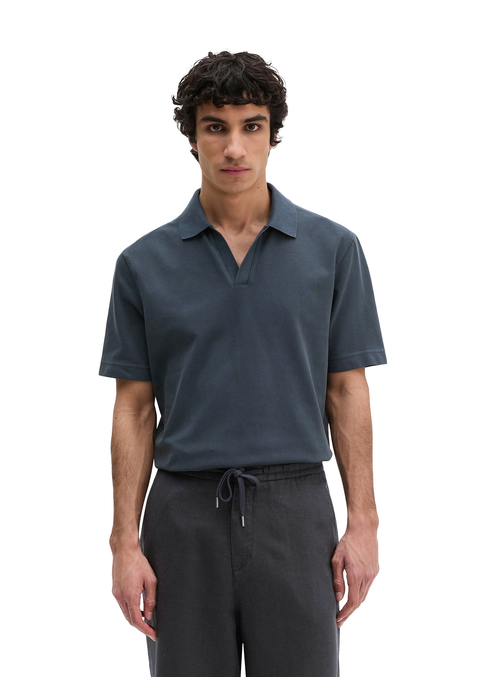 Marc O'Polo Poloshirt »aus Bio-Baumwolle«