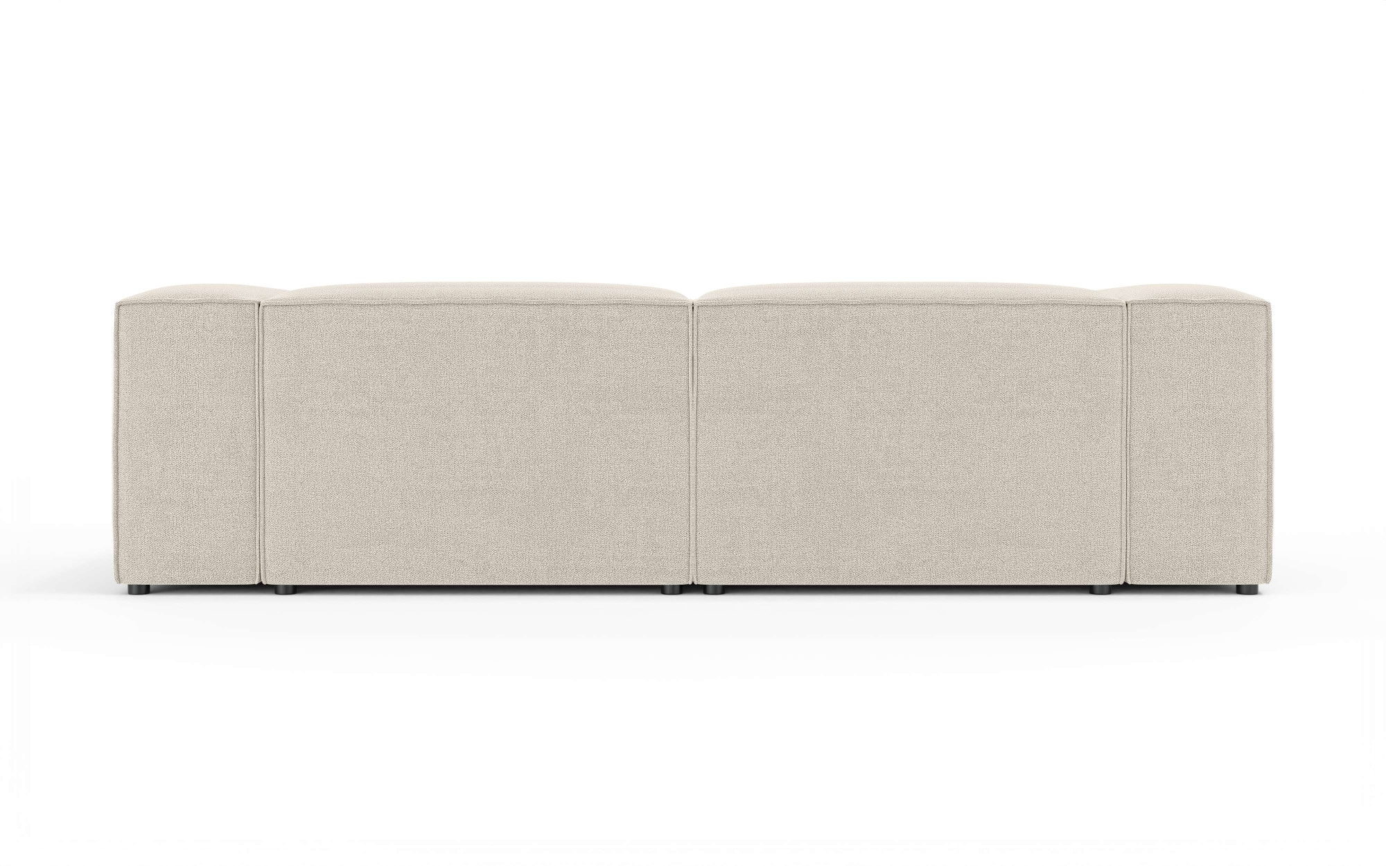 INOSIGN Ecksofa »XL HAILY L-Form, Modularsofa extra tief, Maße B/T/H: 260/160/72 cm«, als Modul oder separat verwendbar, für individuelle Zusammenstellung