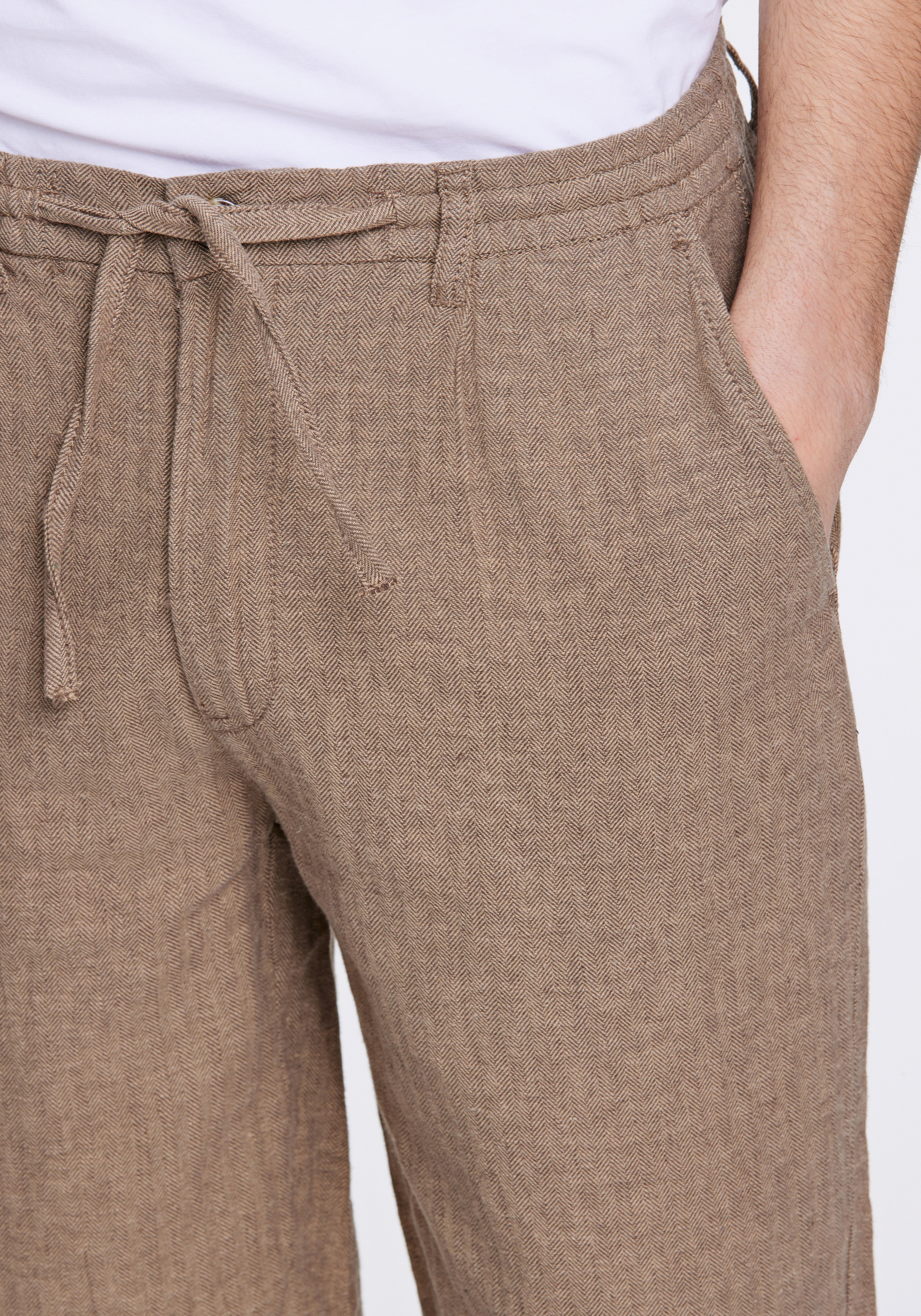 LINDBERGH Leinenhose »Lindbergh Leinenhose«
