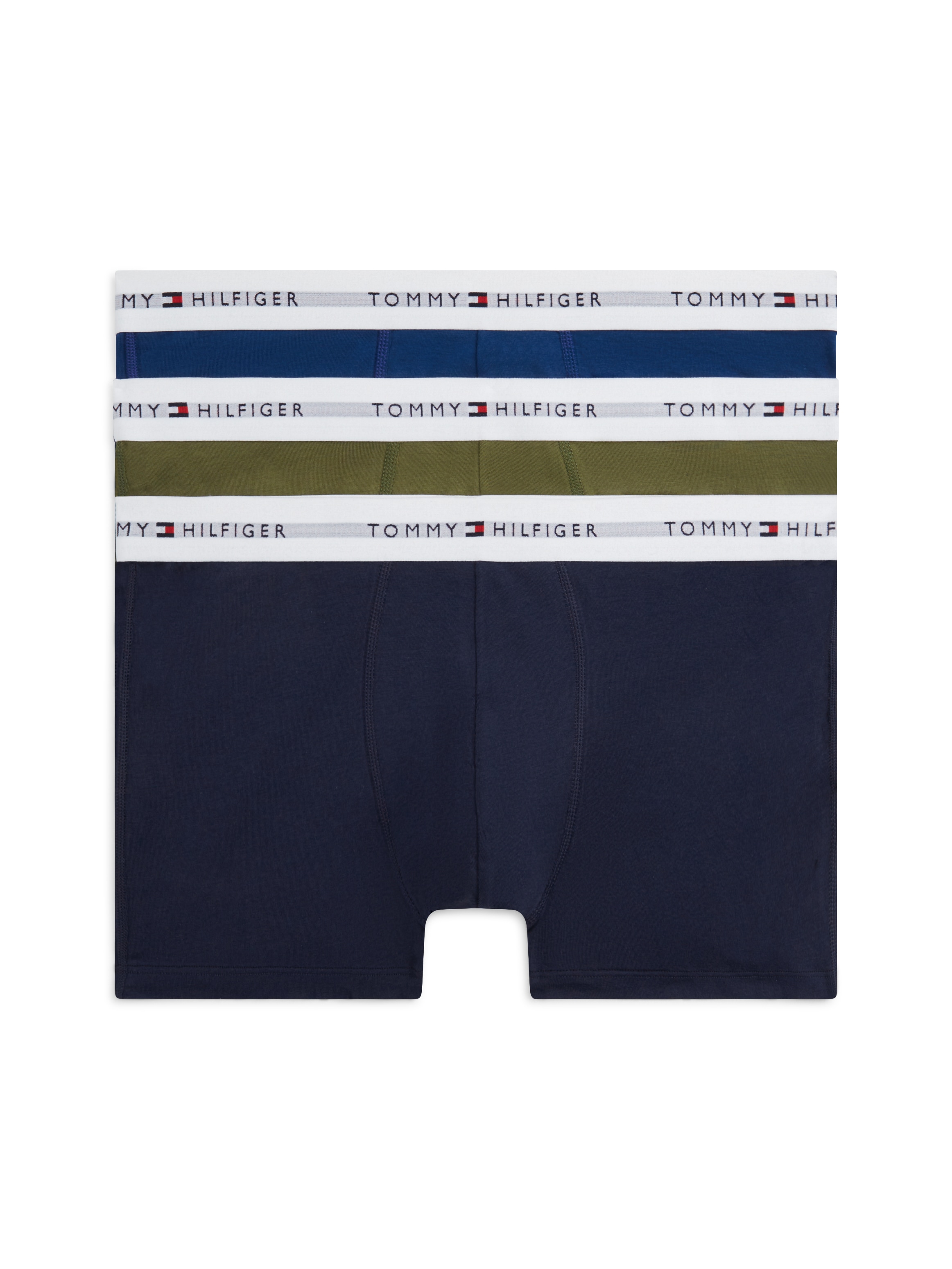 Tommy Hilfiger Underwear Trunk 3 Stk. Körpernahe Passform mit elastischem B günstig online kaufen