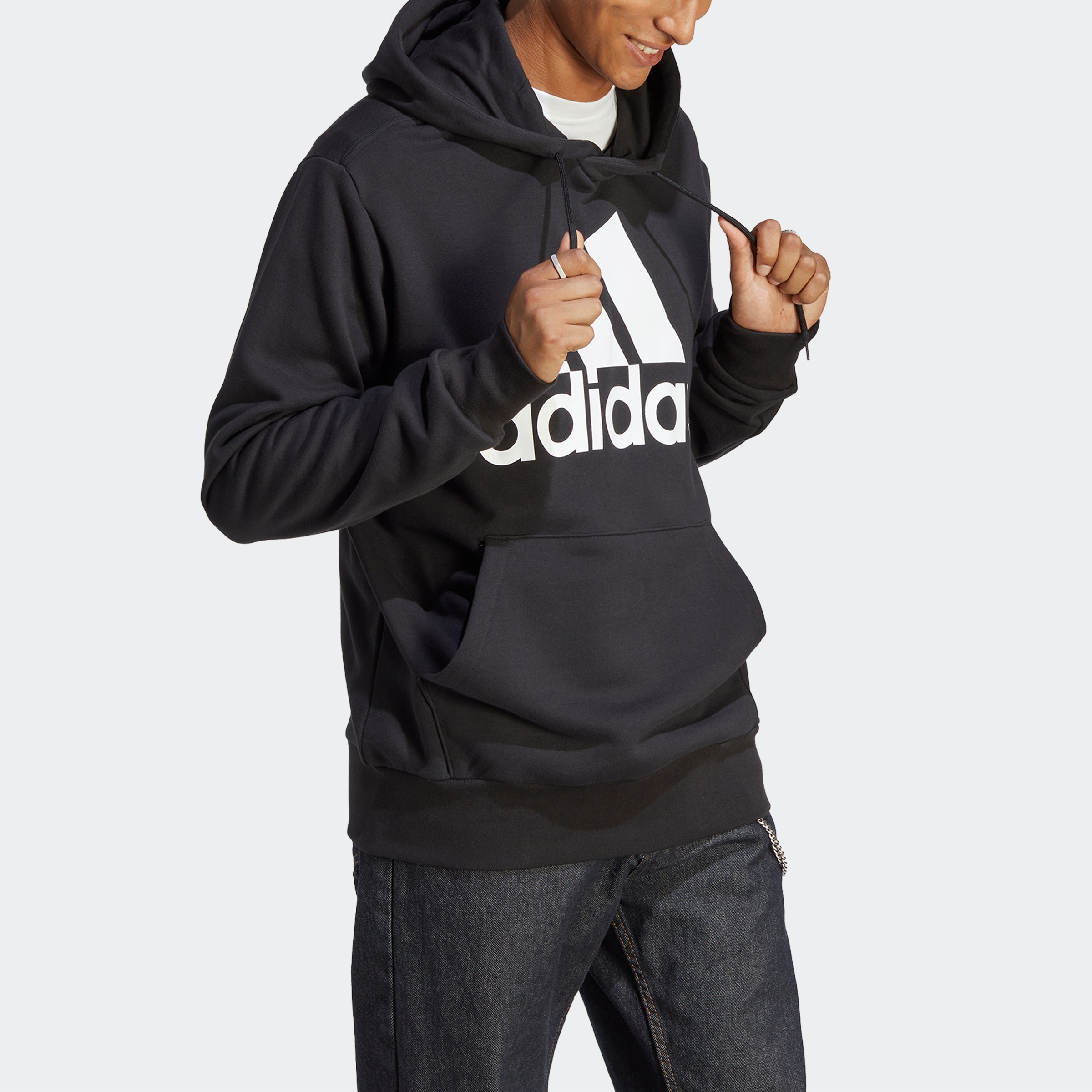 adidas Sportswear Kapuzensweatshirt "ESSENTIALS FRENCH TERRY BIG LOGO HOODI günstig online kaufen