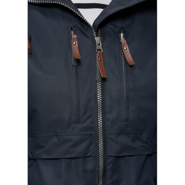 Polarino Outdoorjacke, mit Kapuze, mit 3000 mm Wassersäule bestellen | BAUR