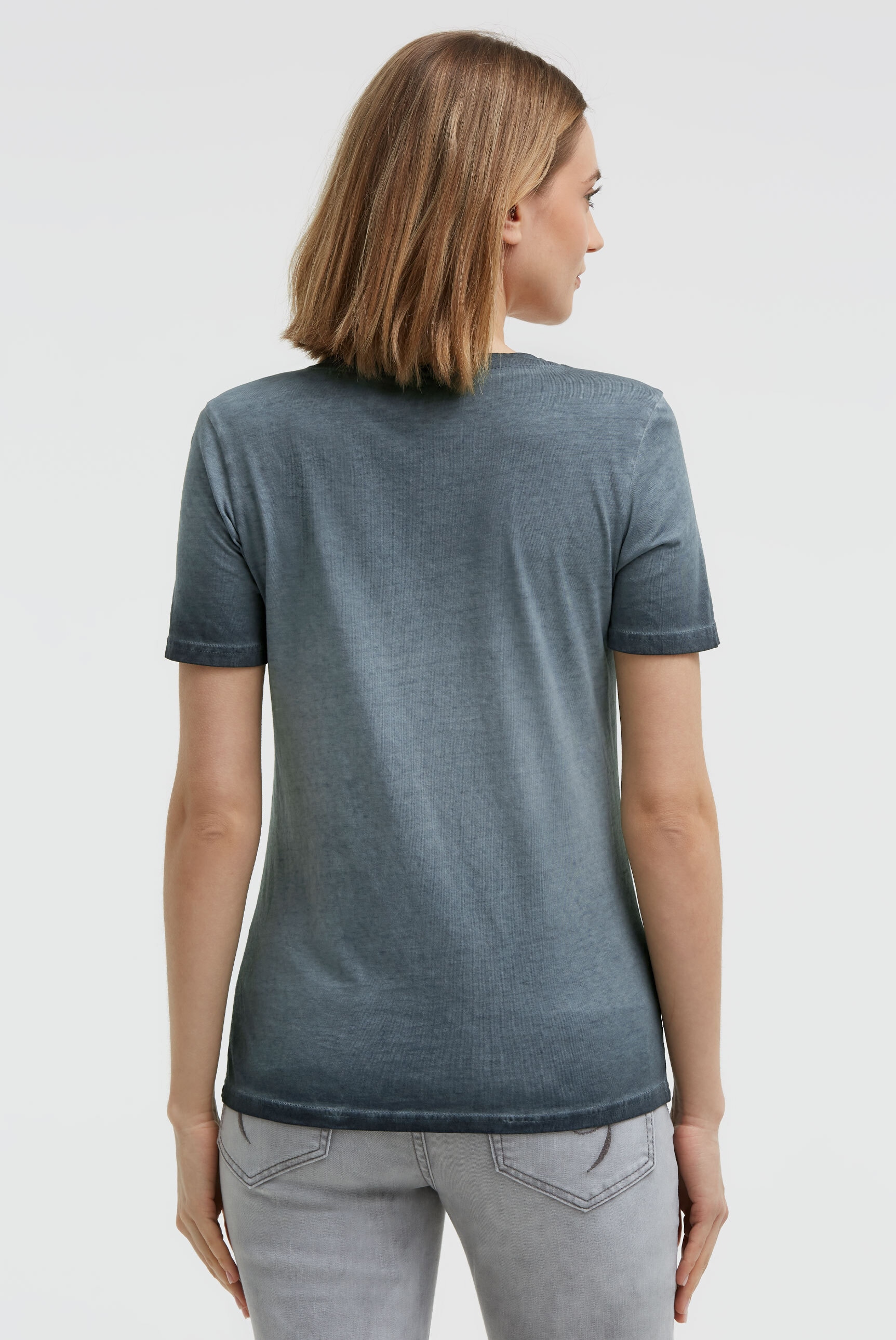 SOCCX Rundhalsshirt mit Necktape