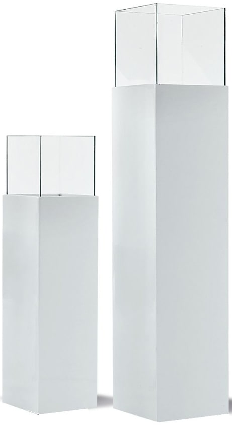 Schneider Bodenwindlicht »Glossy«, (1 St.), aus Kunststoff, Aluminium und Glas