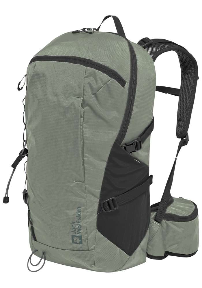 JACK WOLFSKIN Wanderrucksack "CYROX SHAPE 25 S-L", onesize, grün, Rucksäcke