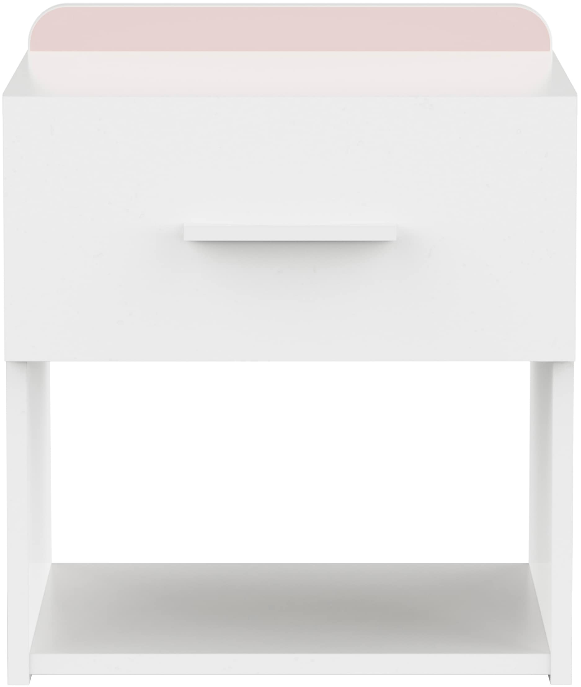 Demeyere GROUP Nachtschrank »REVERSO Nachttisch mit 1 Schublade«, modernes minimalistisches Design