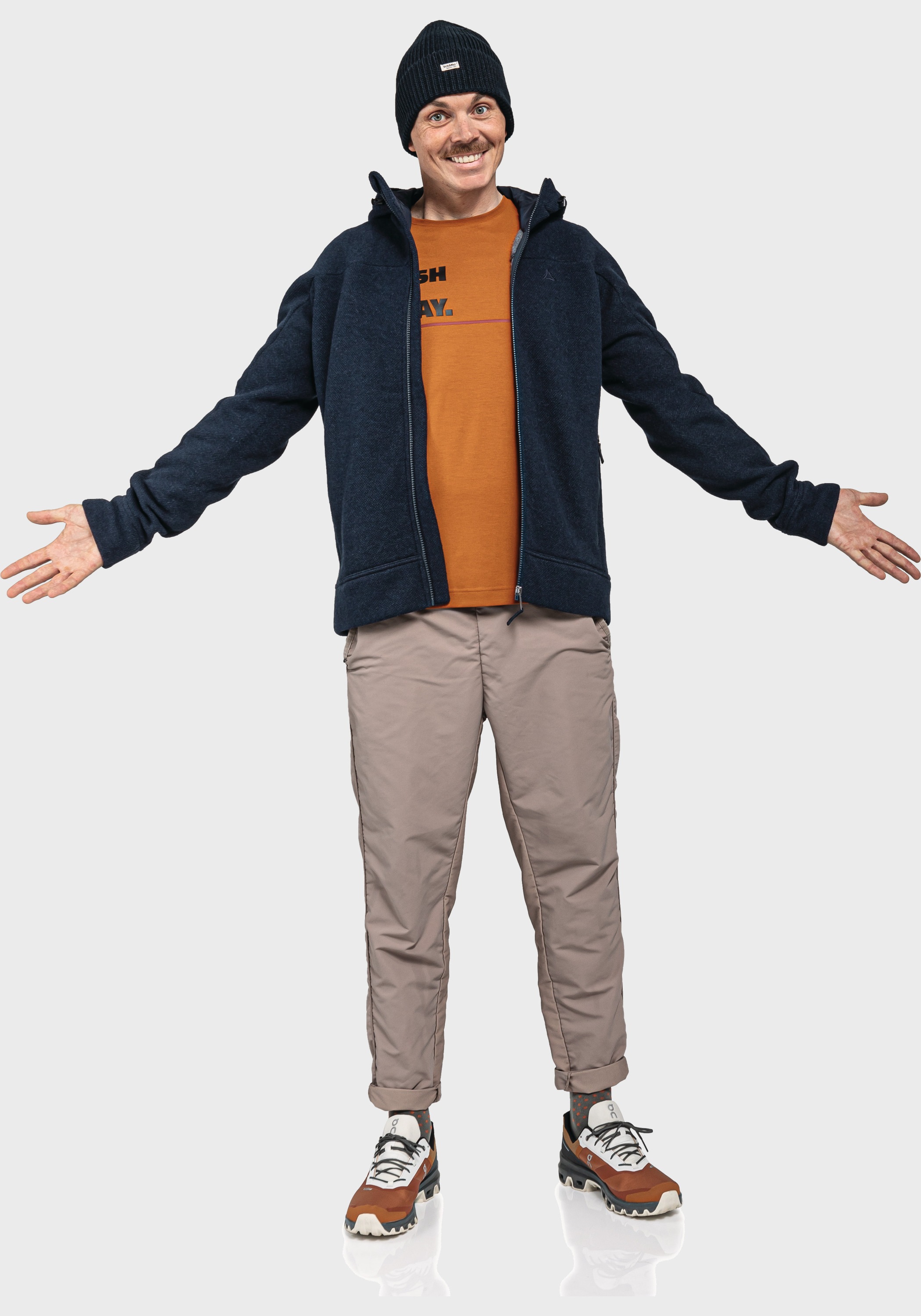 Schöffel Fleecejacke »Fleece Hoody Lakefield M«, mit Kapuze ▷ kaufen | BAUR