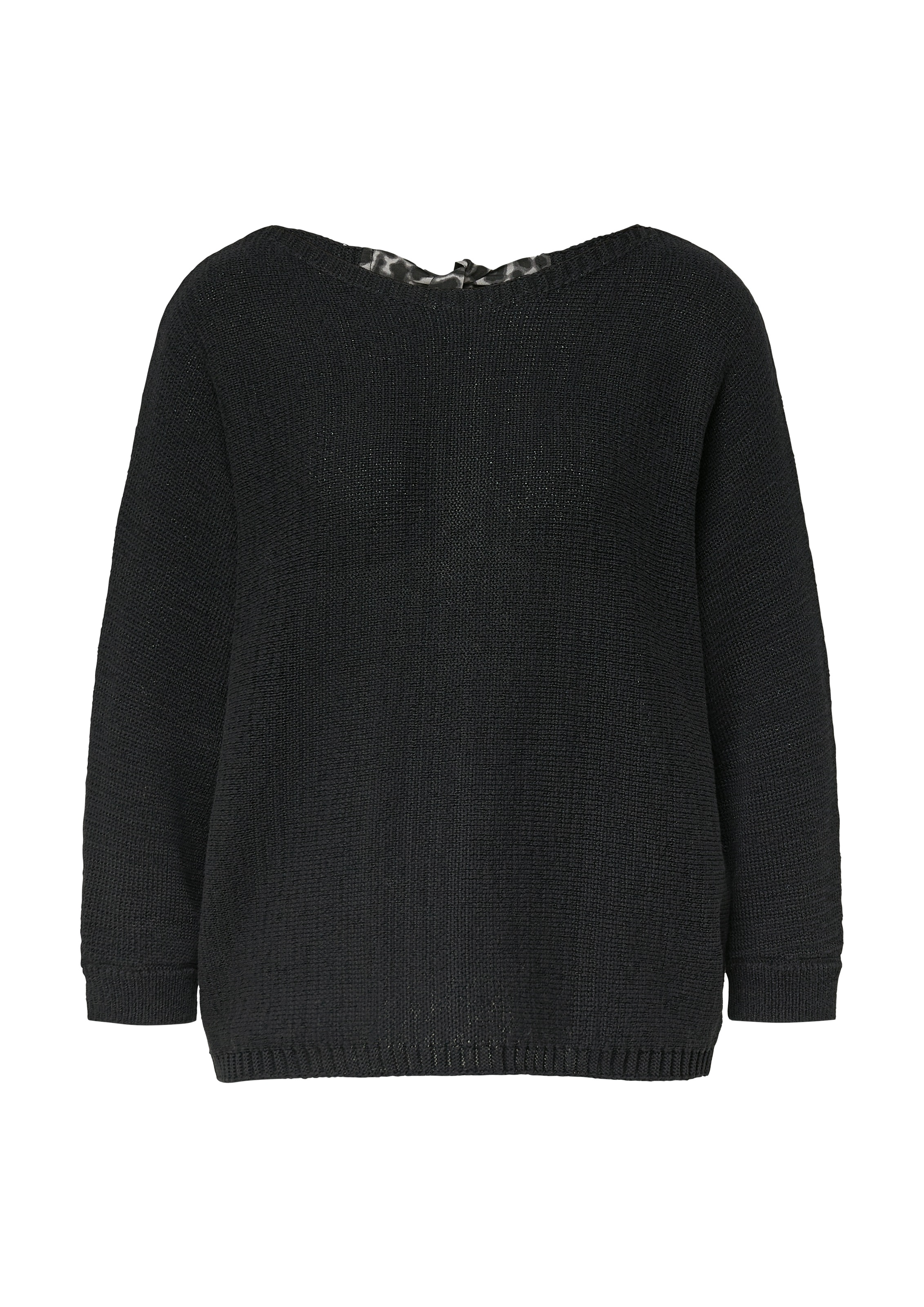 Thumbnail - Comma Strickpullover mit Leo-Schleifendetail