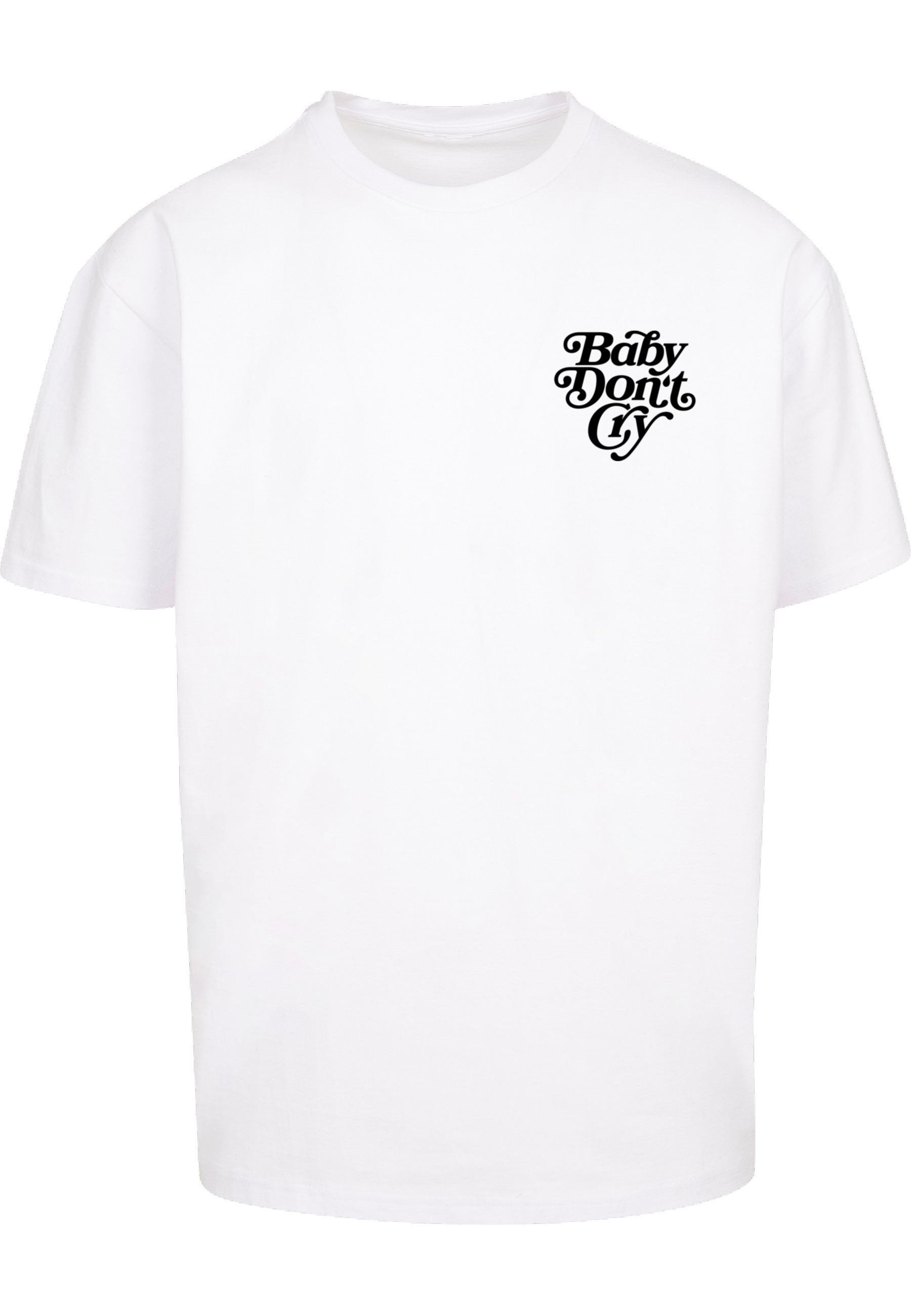 Upscale by Mister Tee T-Shirt "Upscale by Mister Tee Baby Don´t Cry Oversize Tee" 1 Stk.