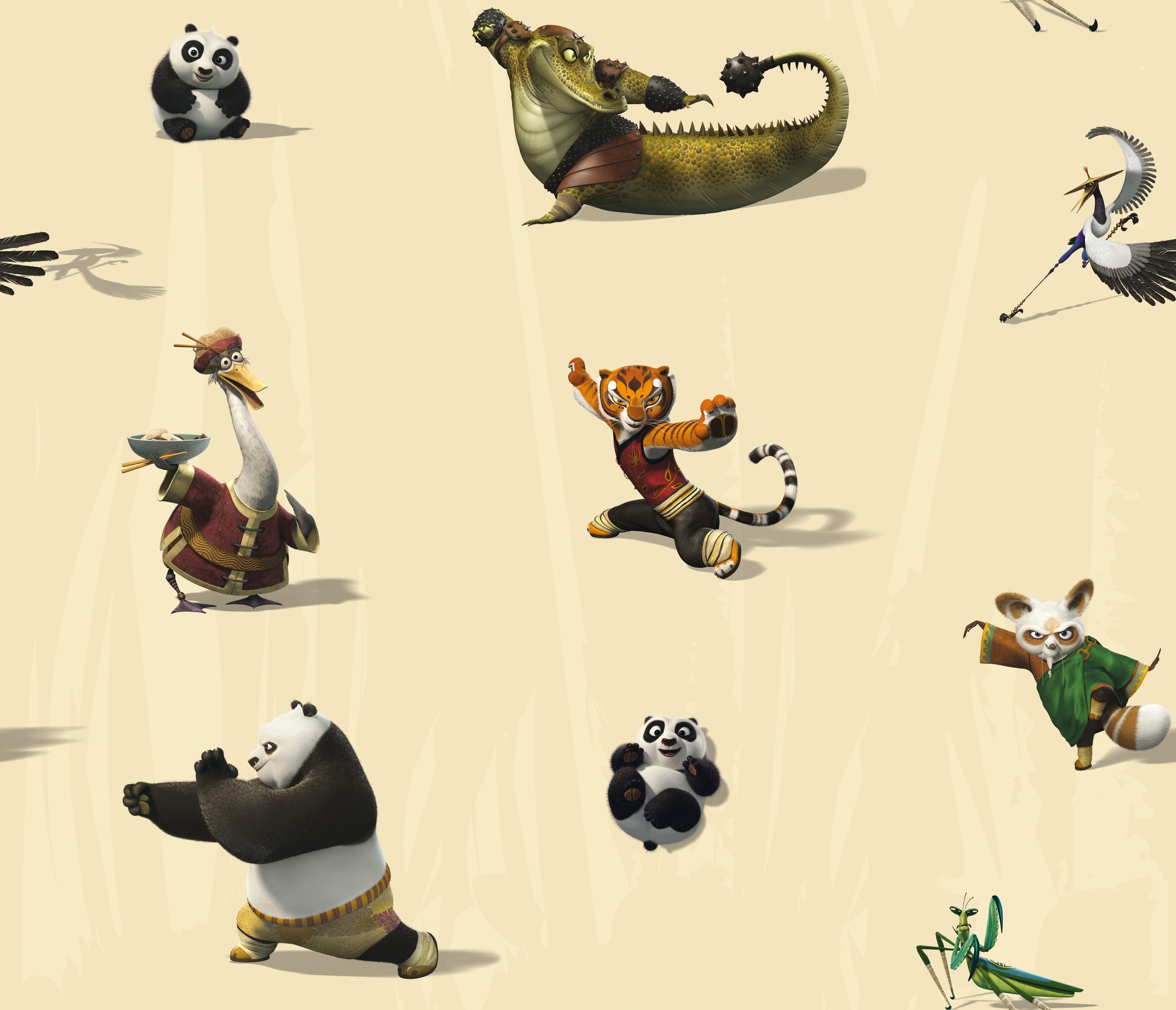 Thumbnail - Wirth Schiebegardine "Kung Fu Panda" Paneelwagen 1 Stk. tlg. Universal Pictures