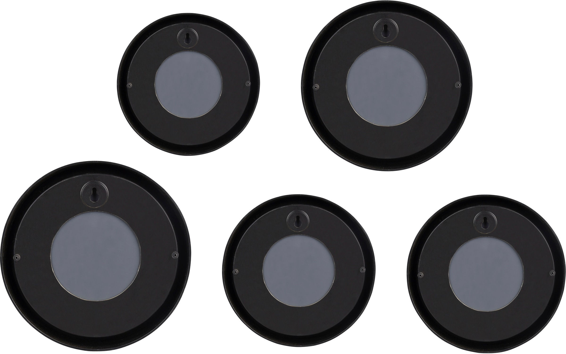 MIRRORS AND MORE Dekospiegel "Vivien" Wandspiegel, rund günstig online kaufen