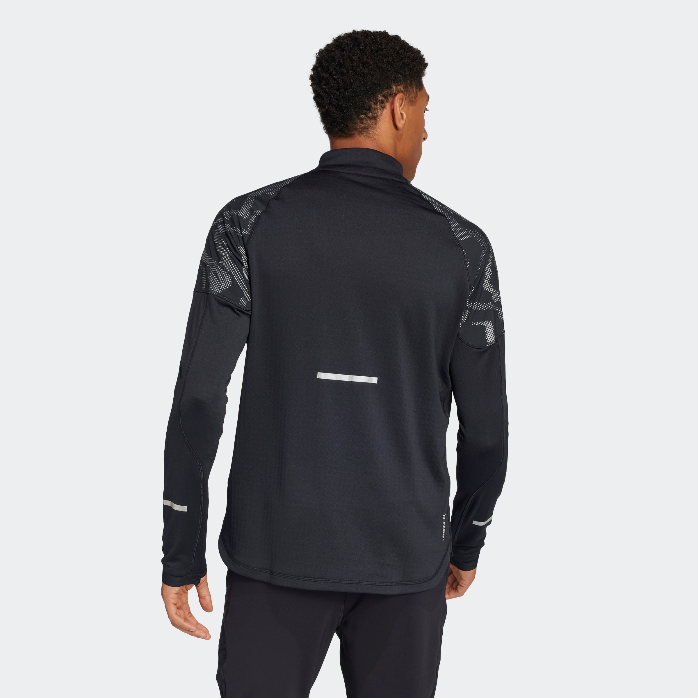 adidas Performance Rollkragenshirt "ULTIMATE HI VIS REFLECTIVE 1/2-ZIP OBER günstig online kaufen