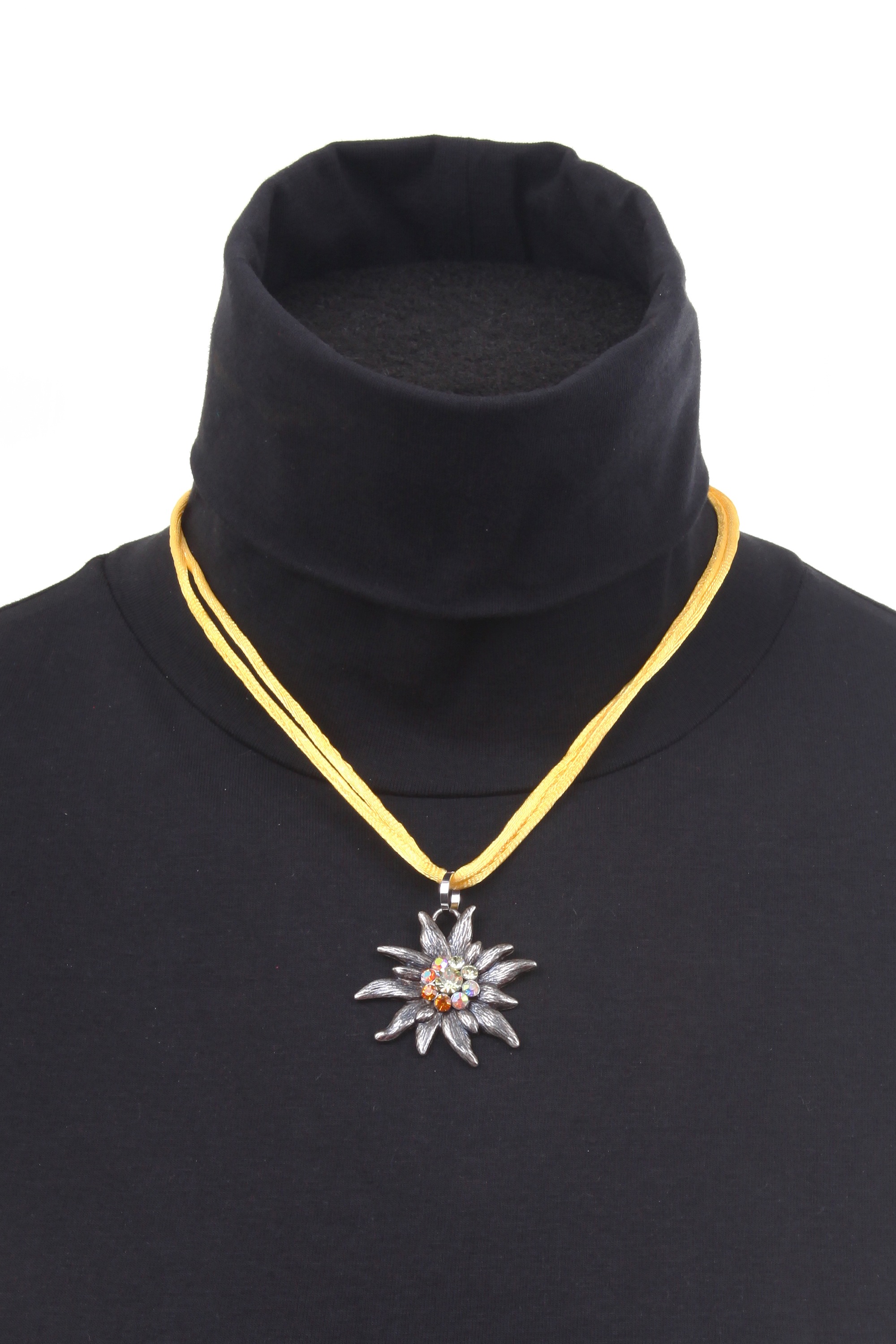 Allgäu Rebell Collier »Maria«, mit Edelweiß