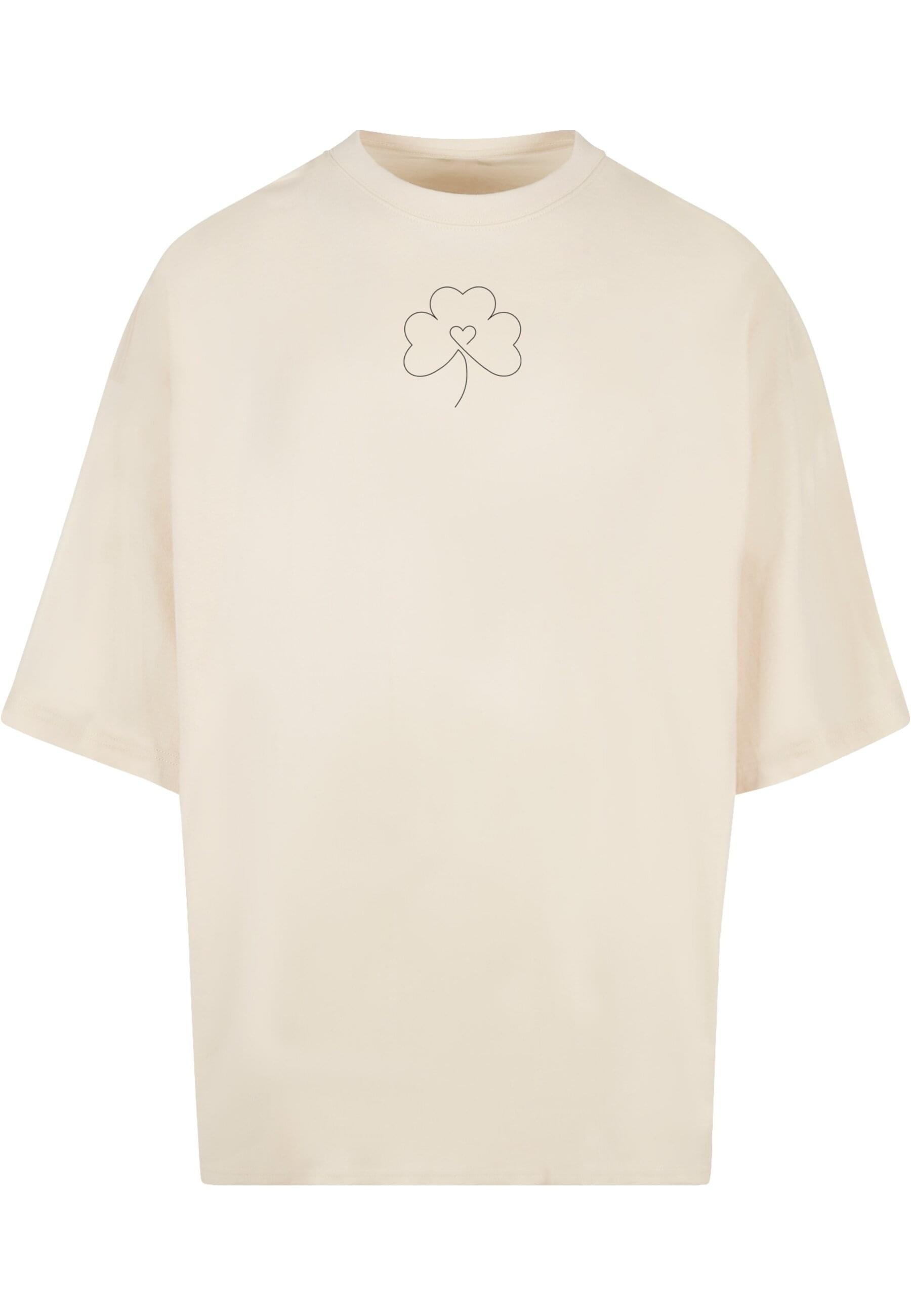 Merchcode T-Shirt »Merchcode Herren Spring - Leaf Clover Flower Huge Tee«, (1 tlg.)