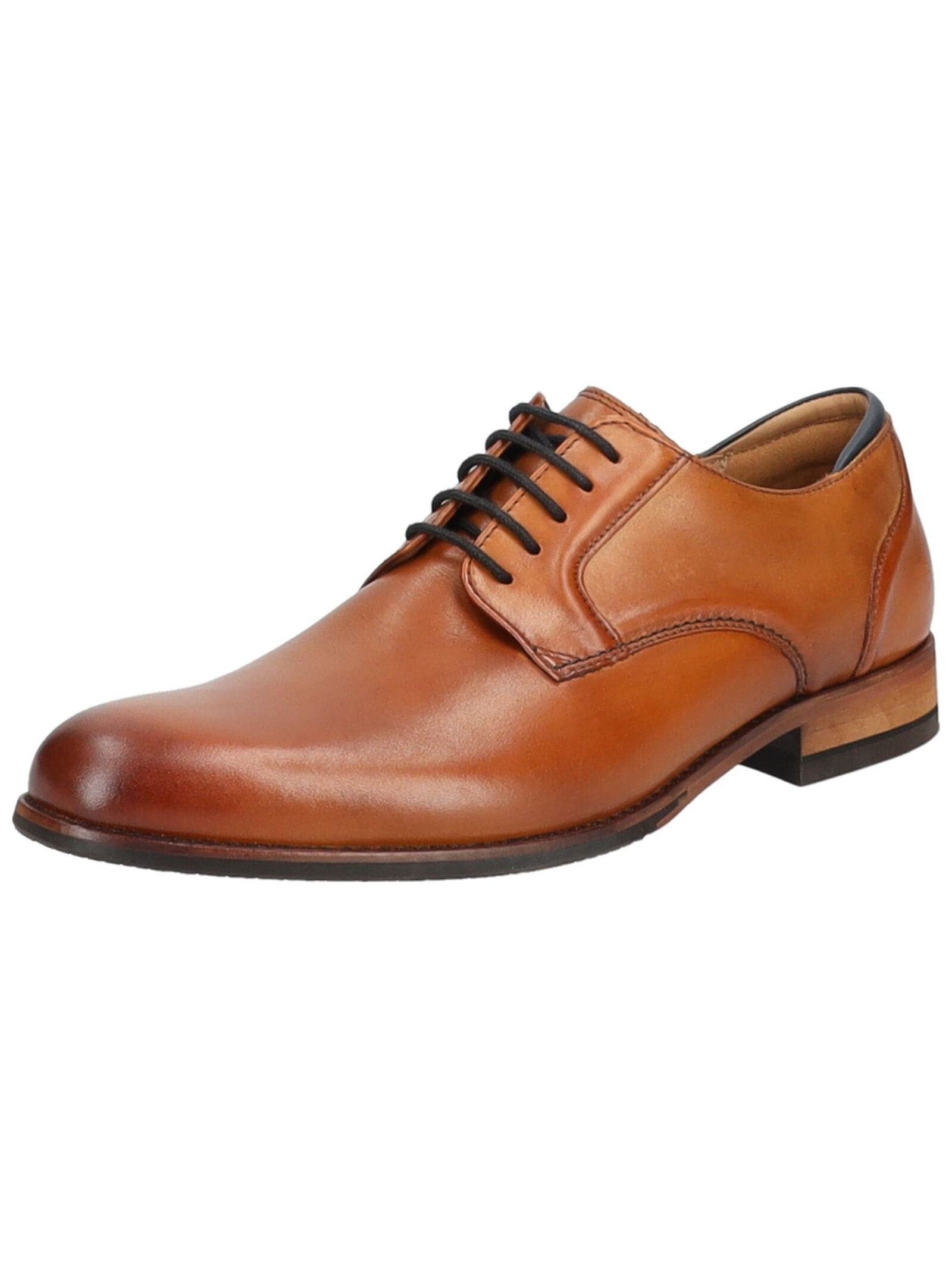 Clarks Schnürschuh "Clarks Businessschuhe Leder" günstig online kaufen