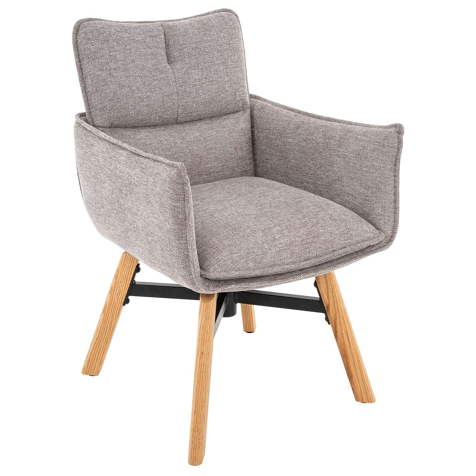 OTTO home Esszimmerstuhl "Elyssa" () 1 Stk.massives Eichenholzgestell, pfle günstig online kaufen